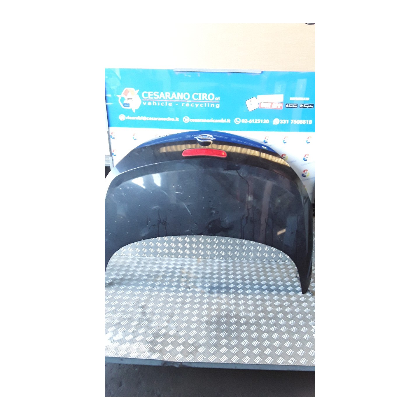 COFANO POST. 017 OPEL TIGRA (X04) (07/04-) Z14XEP 93164189