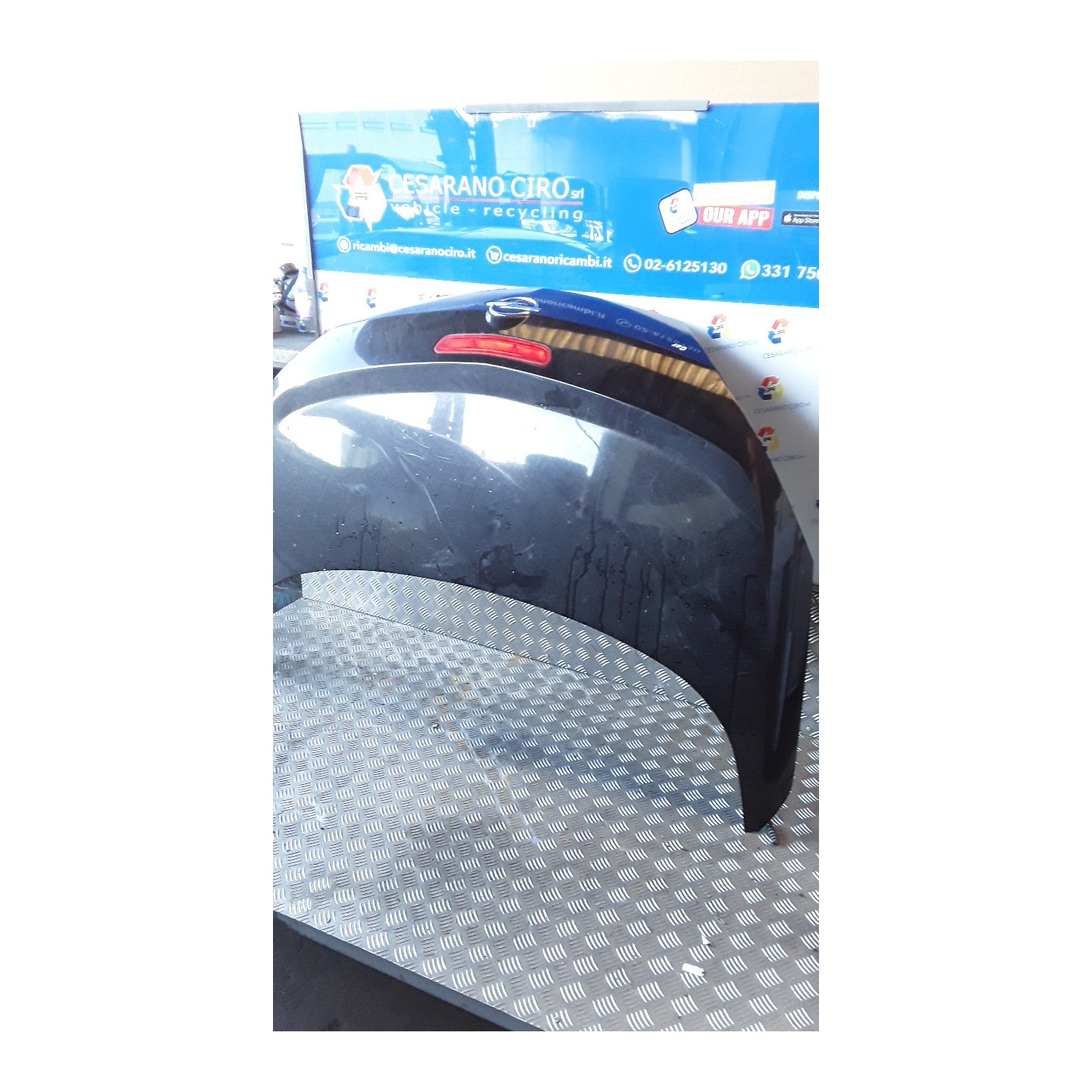 COFANO POST. 017 OPEL TIGRA (X04) (07/04-) Z14XEP 93164189