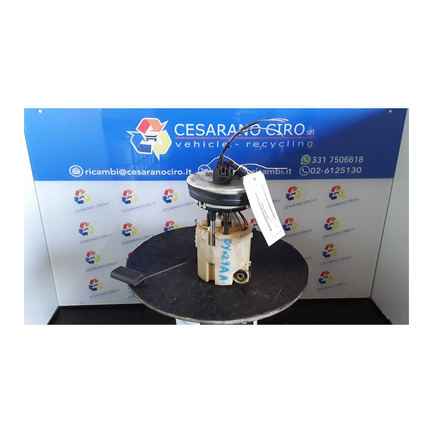 POMPA CARBURANTE C/TRASDUTTORE (GALLEGGIANTE) 027 FORD FIESTA (CB1) (09/08-10/13) RTJA 1537880