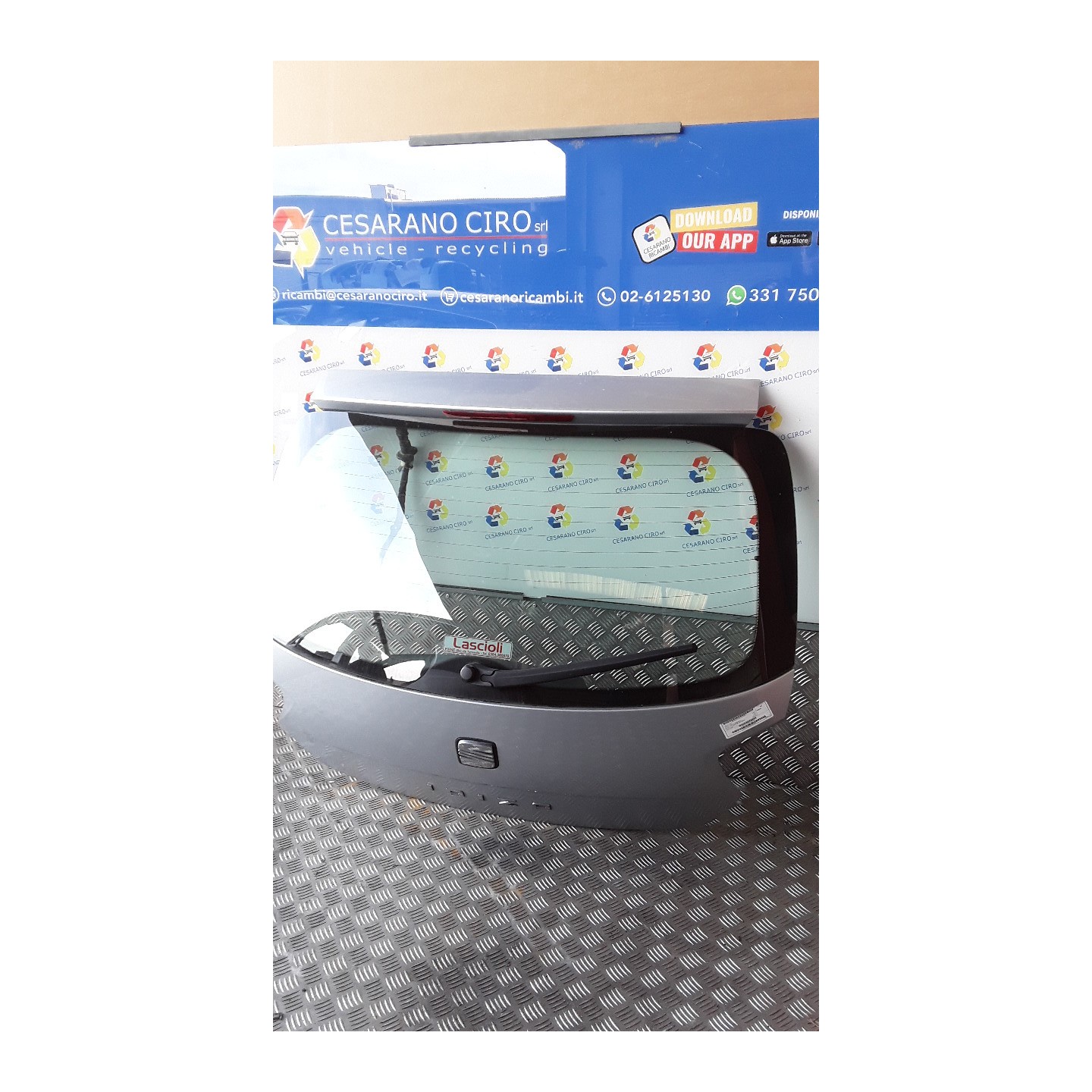 PORTELLO POST. 036 SEAT IBIZA (6J) (05/08-03/13) BMS 6J4827024