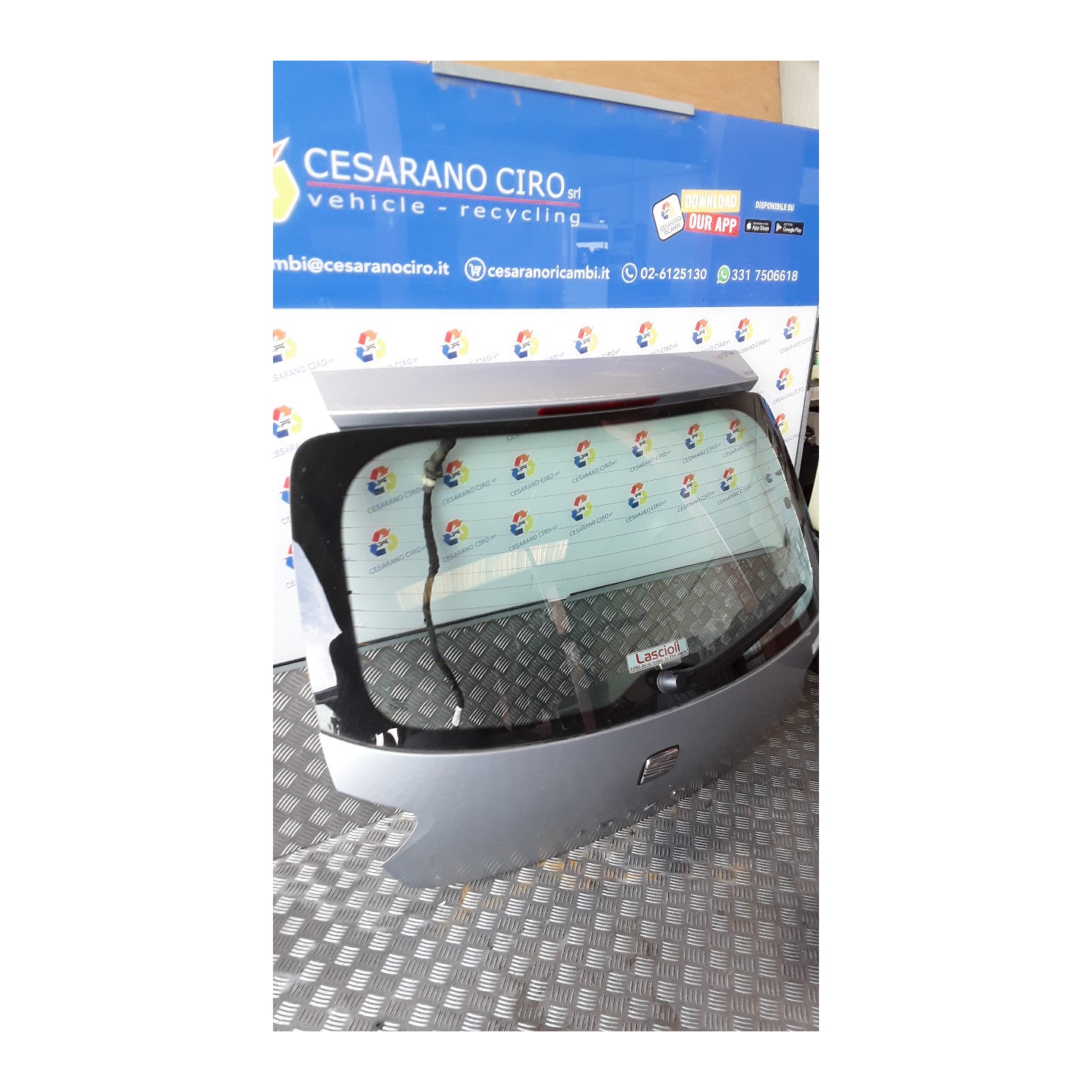 PORTELLO POST. 036 SEAT IBIZA (6J) (05/08-03/13) BMS 6J4827024