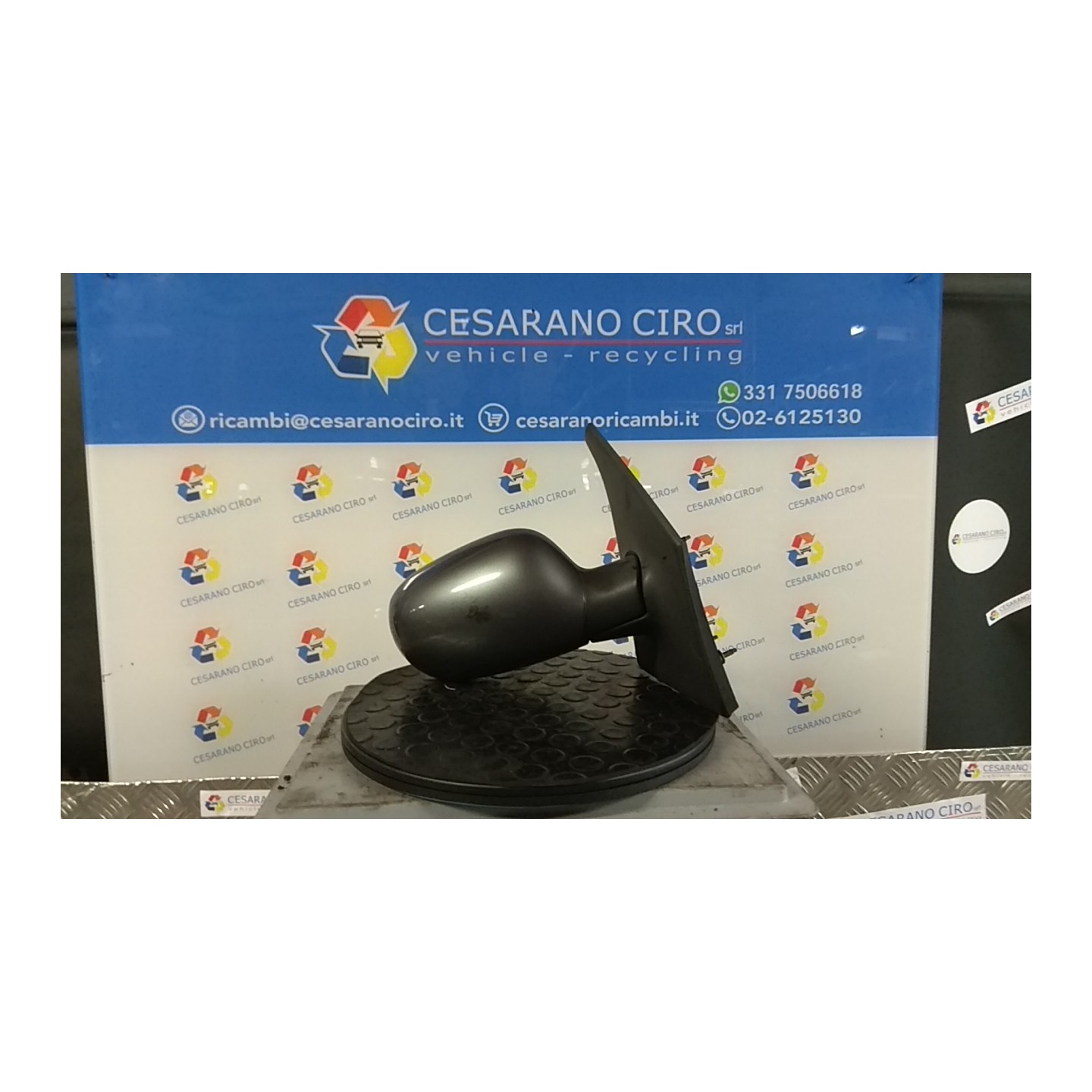 RETROVISORE EST. REGOLAZ. ELETTR. DX. 044 RENAULT SCENIC (03/99-05/03) K4MA7 7700431543