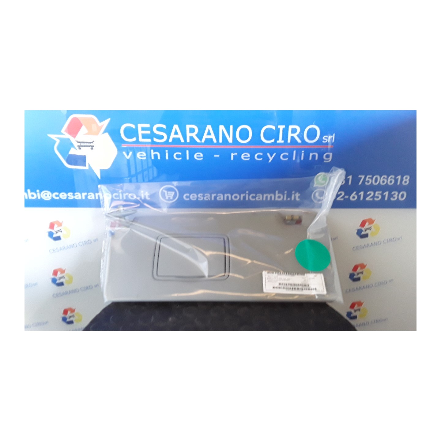 ALETTA PARASOLE PARABREZZA SX. 050 HONDA JAZZ 1A SERIE (11/02-10/08) L12A1 83280SAAG41ZA