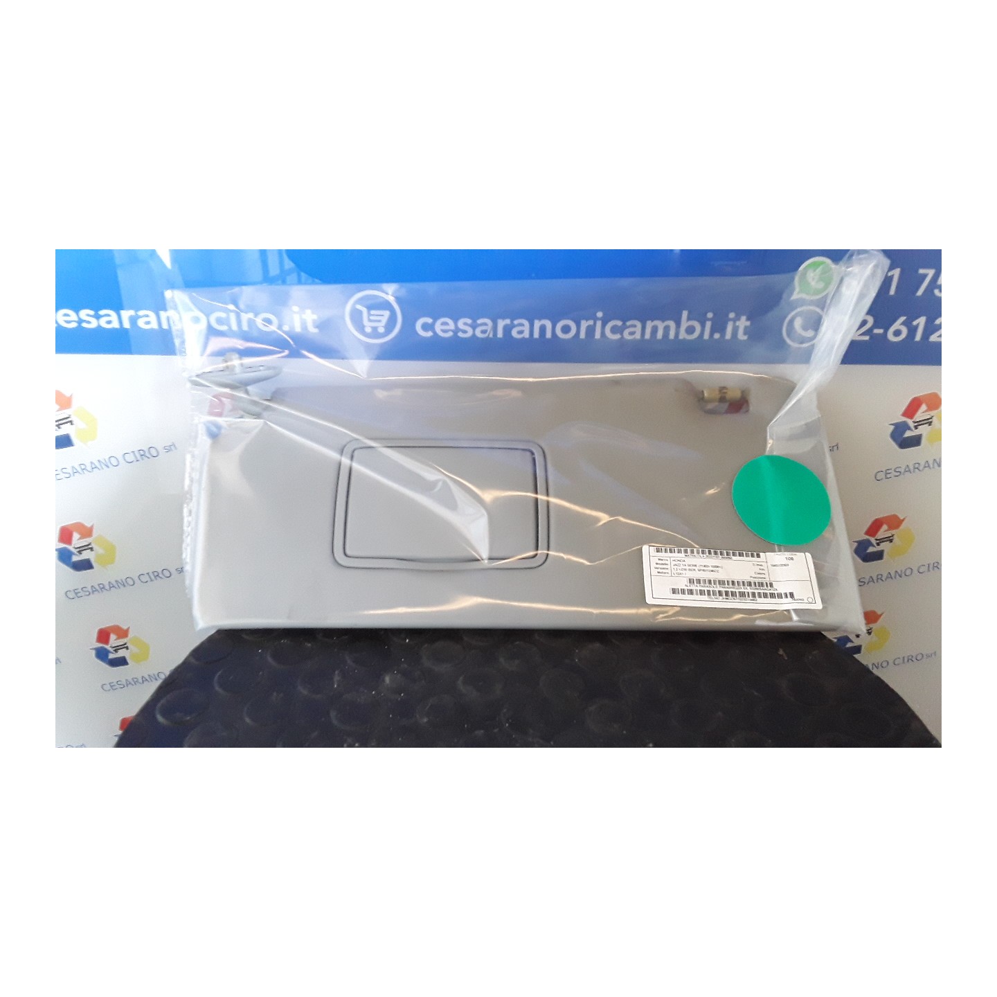 ALETTA PARASOLE PARABREZZA SX. 050 HONDA JAZZ 1A SERIE (11/02-10/08) L12A1 83280SAAG41ZA