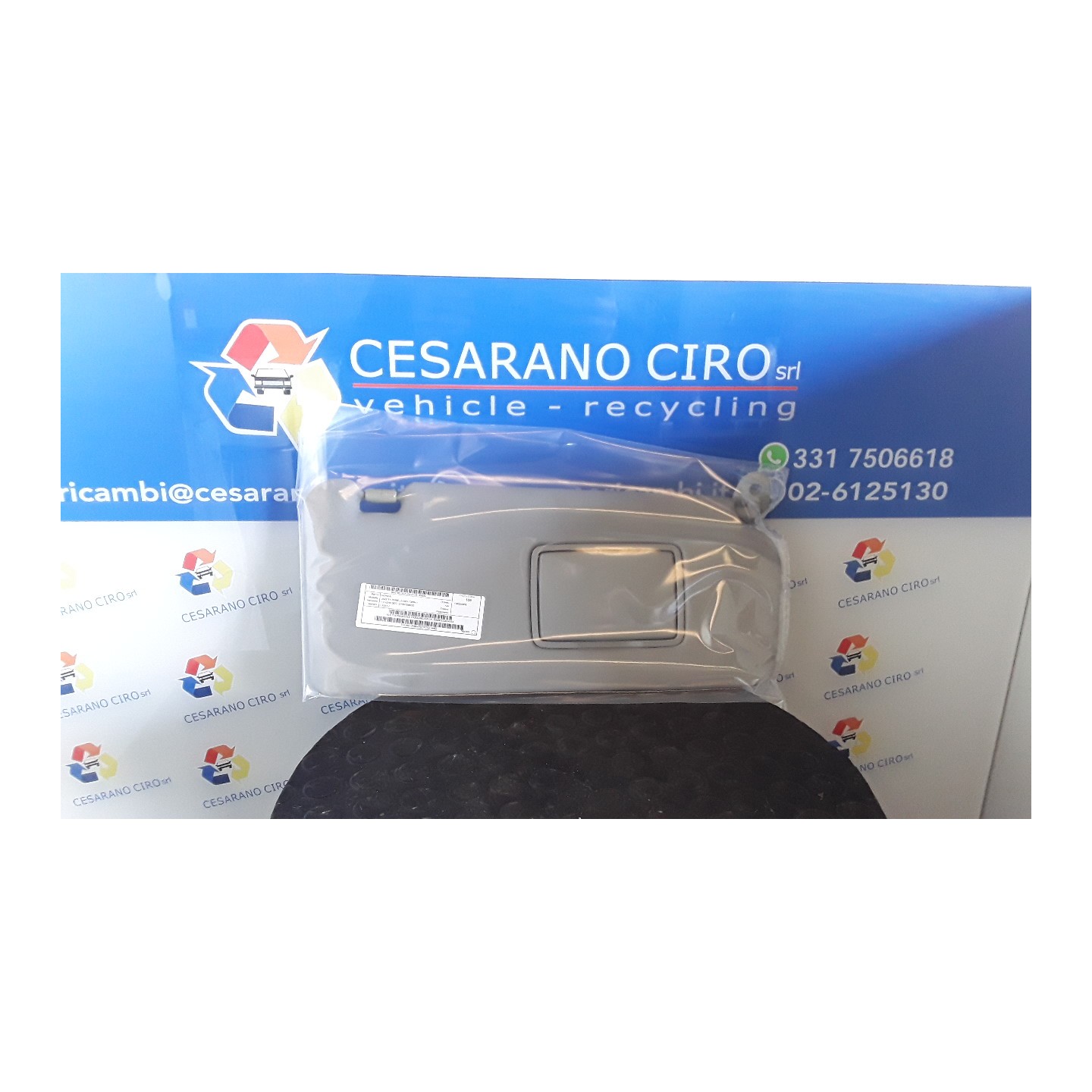 ALETTA PARASOLE PARABREZZA DX. 051 HONDA JAZZ 1A SERIE (11/02-10/08) L12A1 83280SAAG41ZA