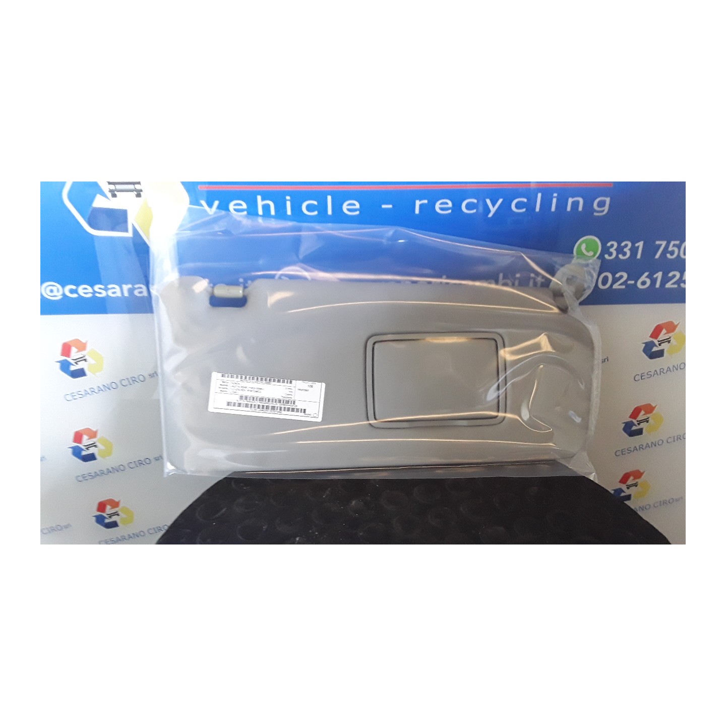 ALETTA PARASOLE PARABREZZA DX. 051 HONDA JAZZ 1A SERIE (11/02-10/08) L12A1 83280SAAG41ZA