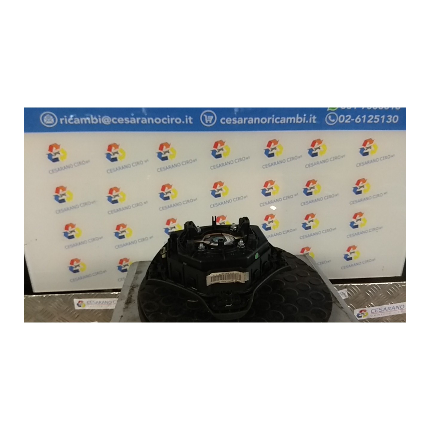 DISPOSITIVO AIRBAG LATO GUIDA 056 PEUGEOT 207 (04/06-06/09) 8FS 4112JA