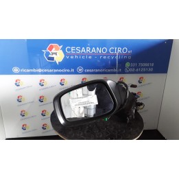 RETROVISORE EST. REGOLAZ. ELETTR. SX. 065 FIAT ULYSSE (2F) (06/02-12/10) RHK 9467065380