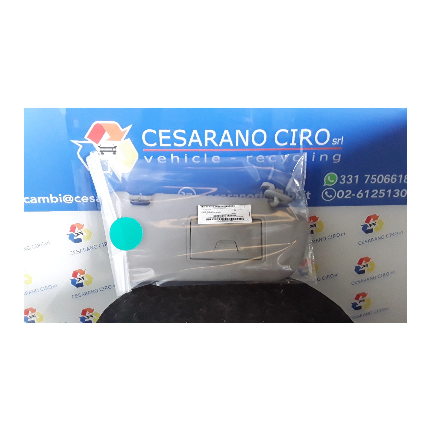 ALETTA PARASOLE PARABREZZA TETTO APRIBILE DX. 066 MAZDA MAZDA 3 (08/06-10/09) Z6 BS3F6927030