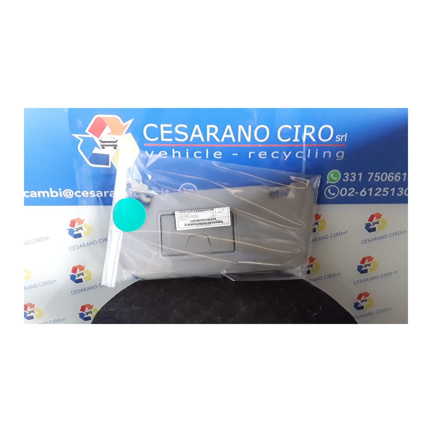ALETTA PARASOLE PARABREZZA TETTO APRIBILE SX. 067 MAZDA MAZDA 3 (08/06-10/09) Z6 BP4M69320C77
