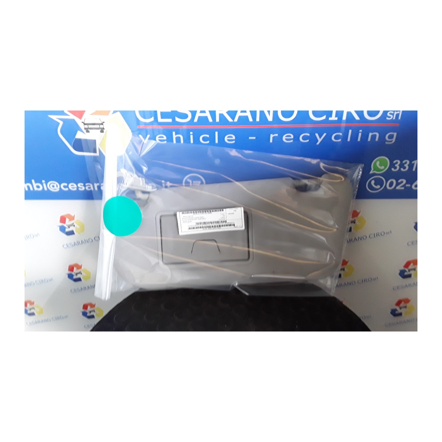ALETTA PARASOLE PARABREZZA TETTO APRIBILE SX. 067 MAZDA MAZDA 3 (08/06-10/09) Z6 BP4M69320C77