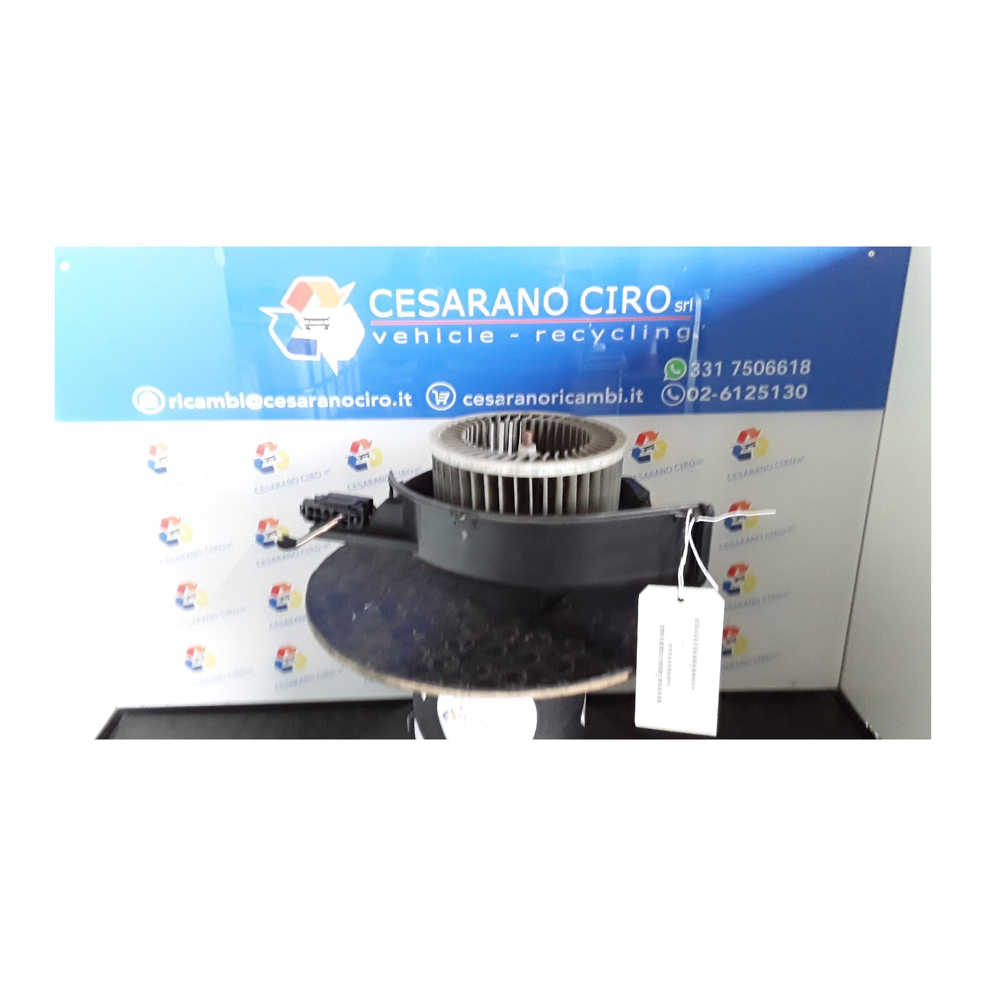 MOTORINO VENTILAZIONE ABITACOLO 069 SEAT IBIZA (6J) (05/08-03/13) BMS 6Q1819015J