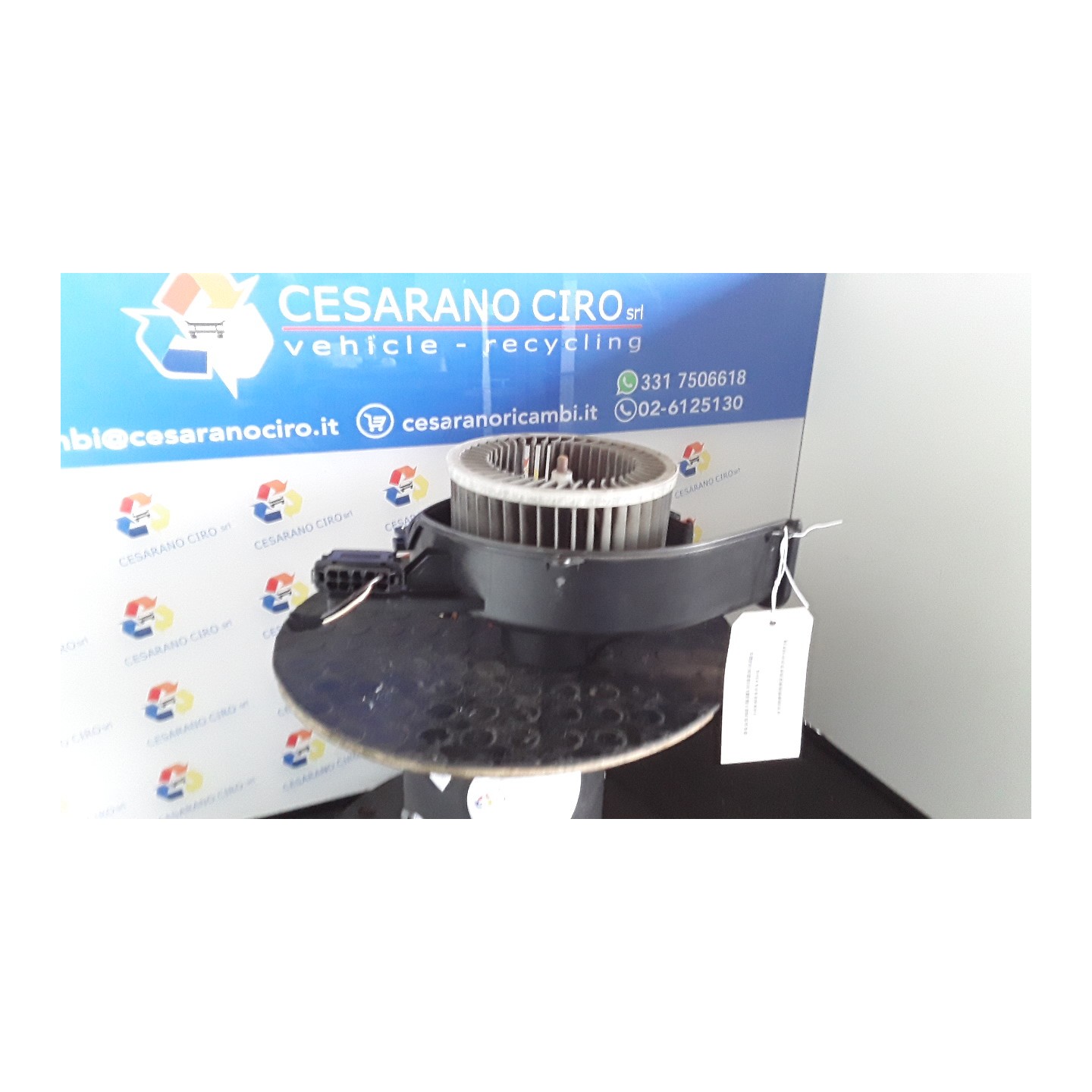 MOTORINO VENTILAZIONE ABITACOLO 069 SEAT IBIZA (6J) (05/08-03/13) BMS 6Q1819015J