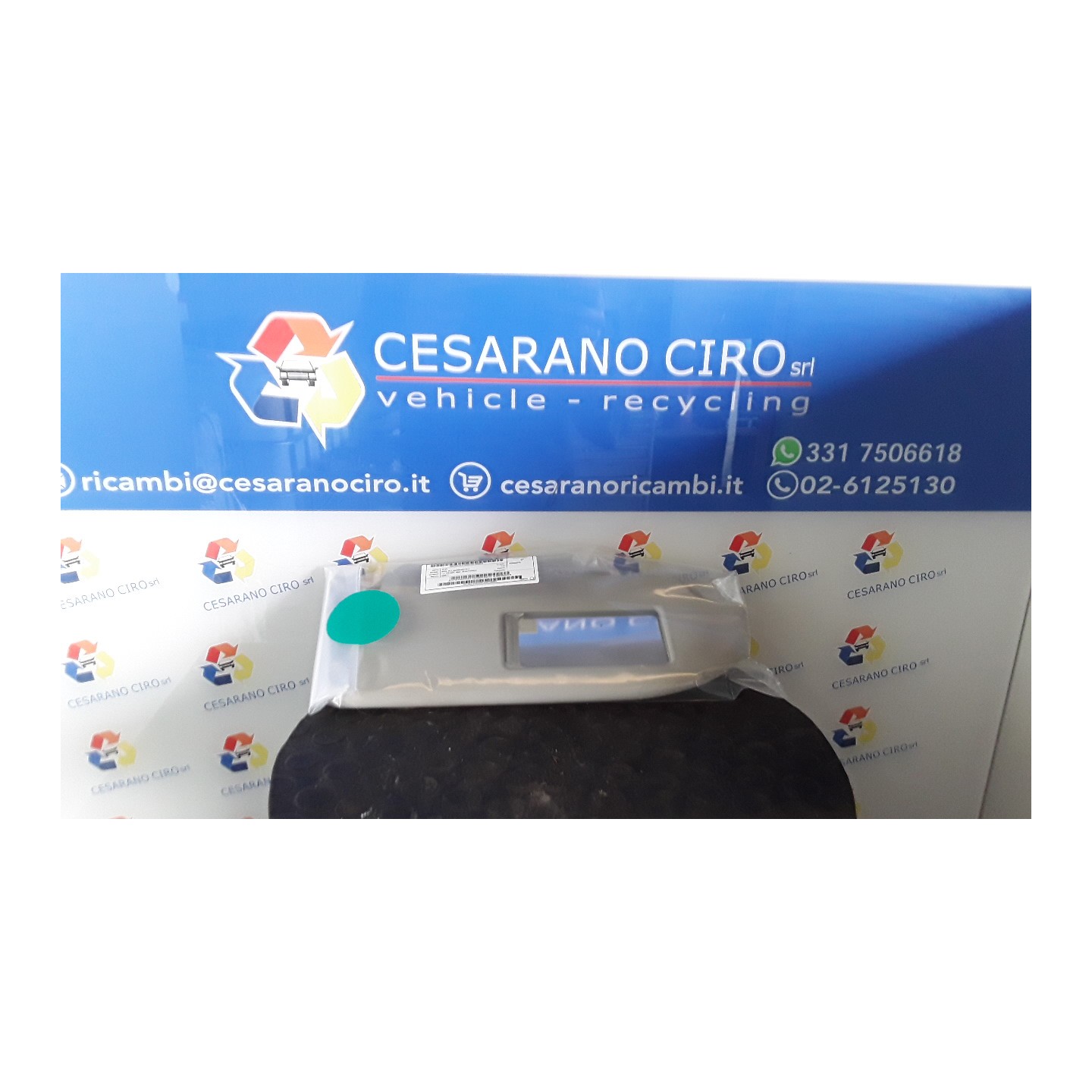 ALETTA PARASOLE PARABREZZA DX. 072 SEAT IBIZA (6J) (05/08-03/13) BMS 6L0857552E3H8