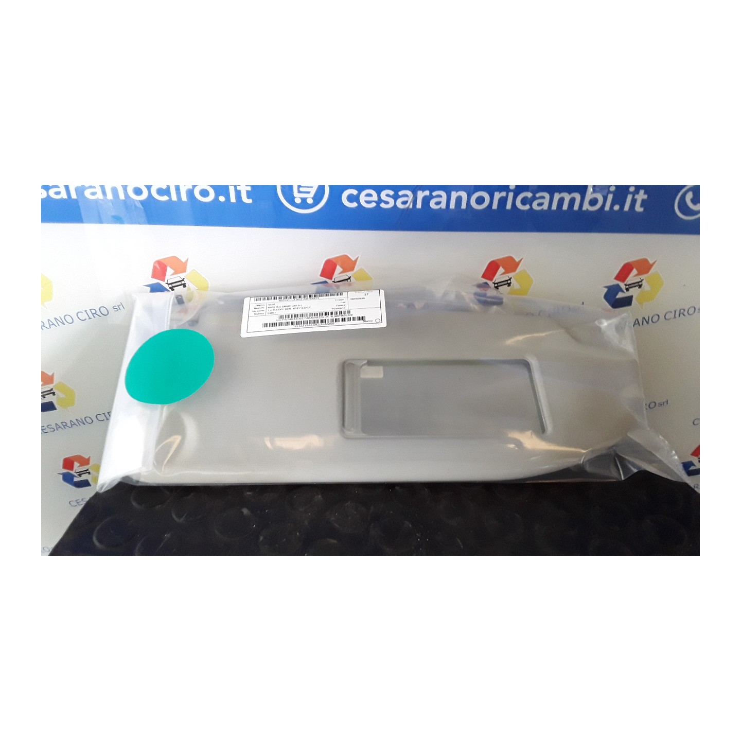 ALETTA PARASOLE PARABREZZA DX. 072 SEAT IBIZA (6J) (05/08-03/13) BMS 6L0857552E3H8