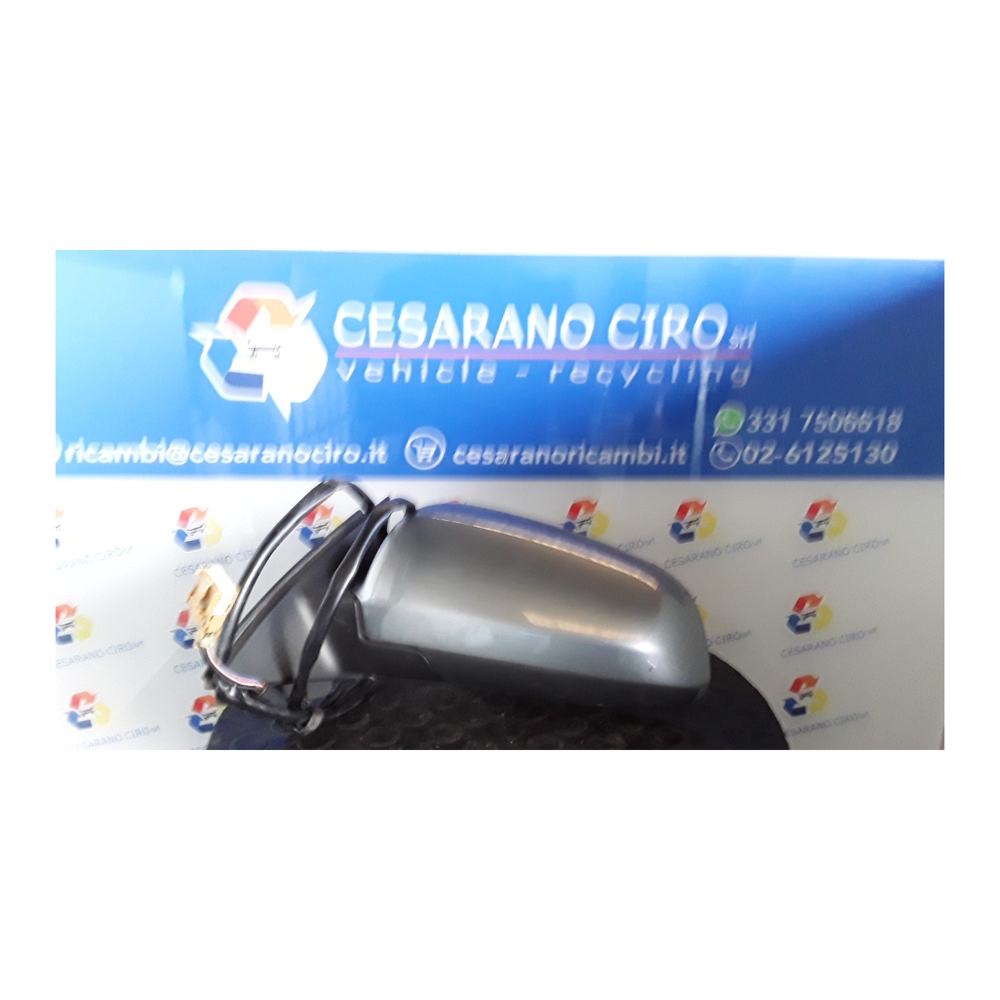 RETROVISORE EST. REGOLAZ. ELETTR. TERMICO SX. 074 AUDI A4 (8E) (10/04-02/08) BPW 8E1858531AA01C