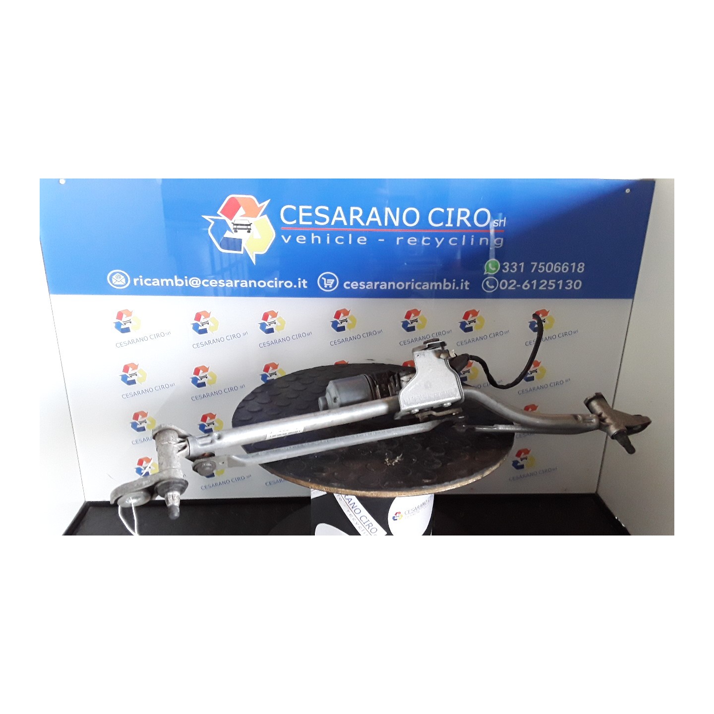 MOTORINO TERGIPARABREZZA 088 AUDI A4 (8E) (10/04-02/08) BPW 8E1955119
