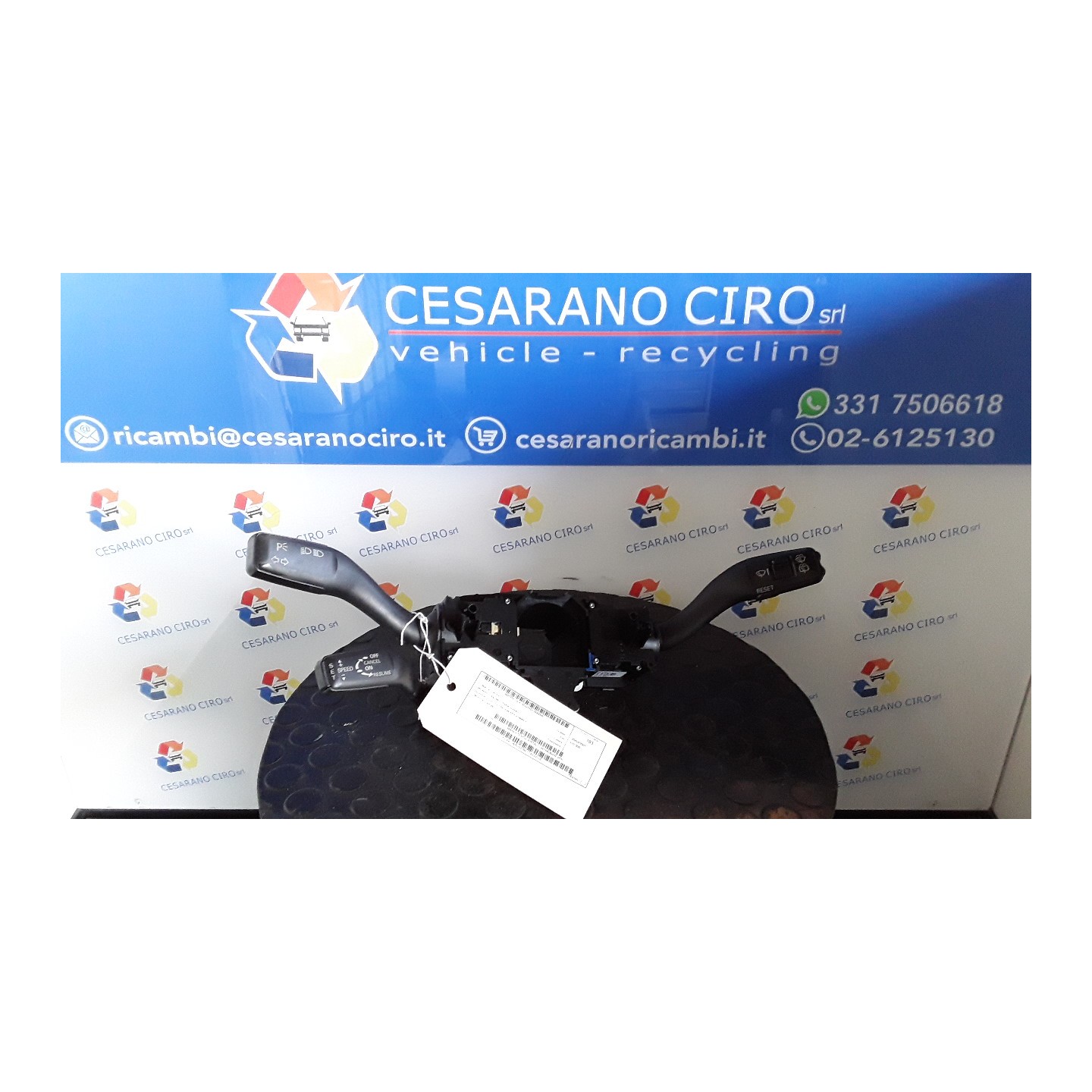 BLOCCO COMANDI TERGICRISTALLI 089 AUDI A4 (8E) (10/04-02/08) BPW 4E0953503E4PK