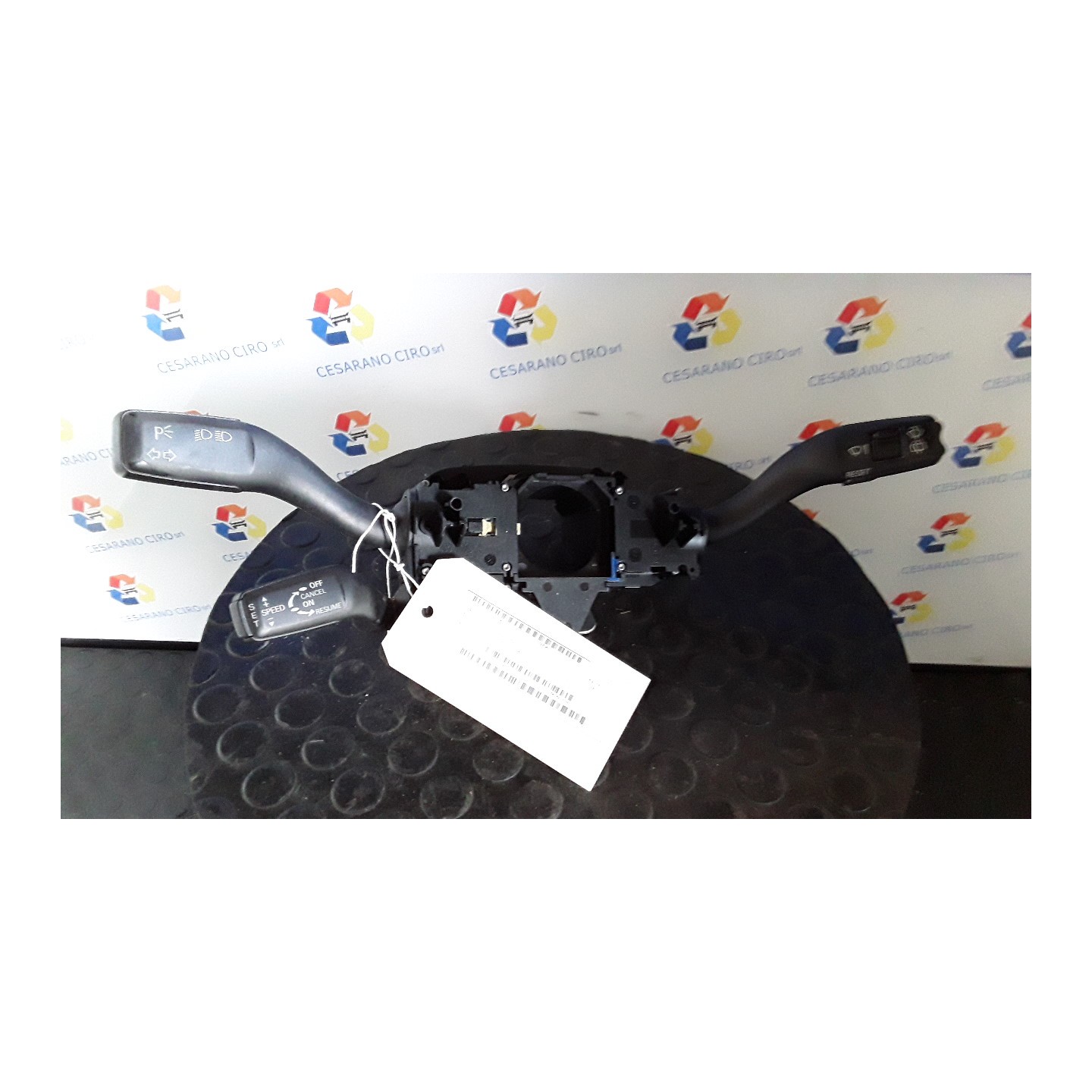BLOCCO COMANDI TERGICRISTALLI 089 AUDI A4 (8E) (10/04-02/08) BPW 4E0953503E4PK