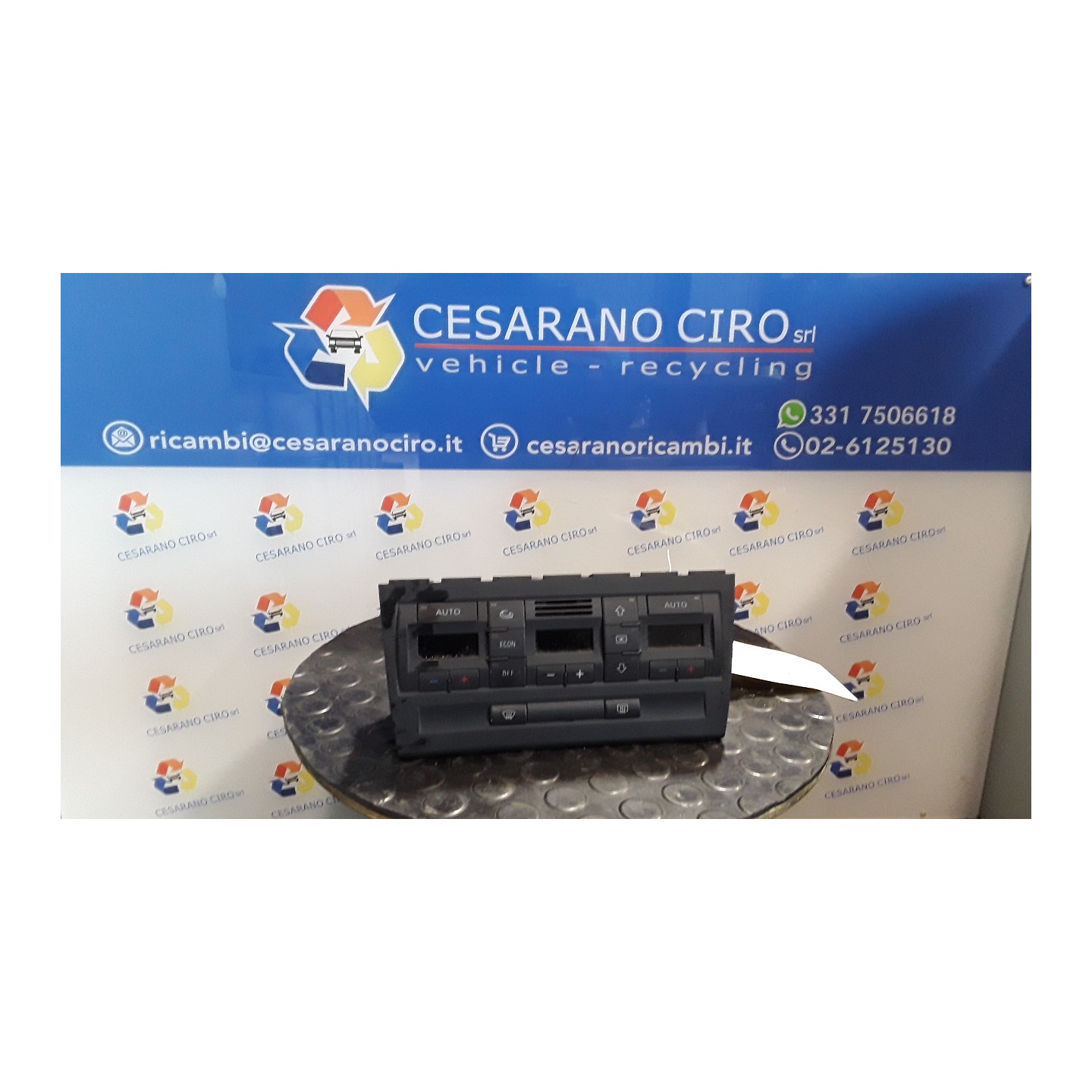 BLOCCO COMANDO CLIMATIZZAZIONE 090 AUDI A4 (8E) (10/04-02/08) BPW 8E0820043BJ5PR