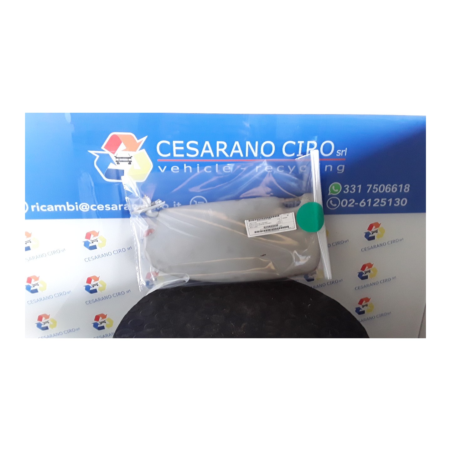 ALETTA PARASOLE PARABREZZA DX. 096 FORD FOCUS (CAP) (11/04-06/08) G8DB 1708997