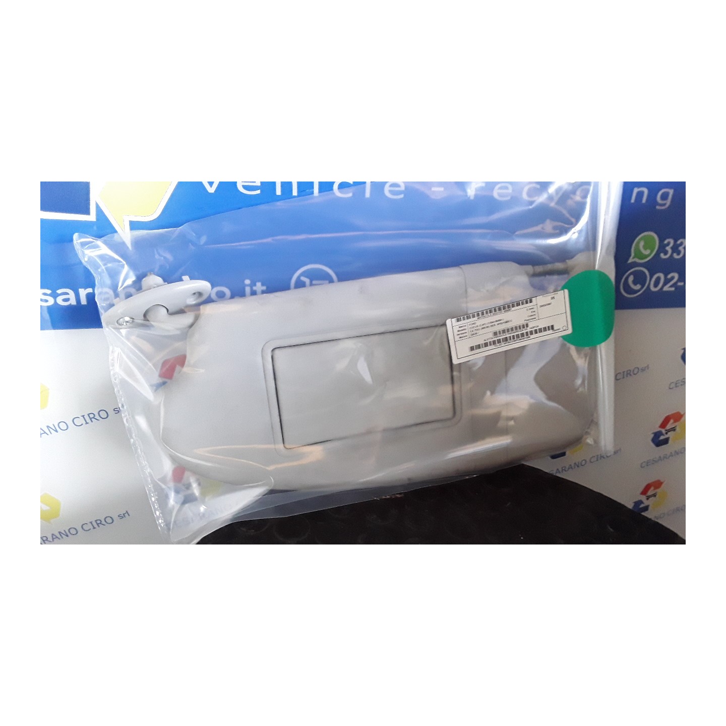 ALETTA PARASOLE PARABREZZA SX. 097 FORD FOCUS (CAP) (11/04-06/08) G8DB 1429124