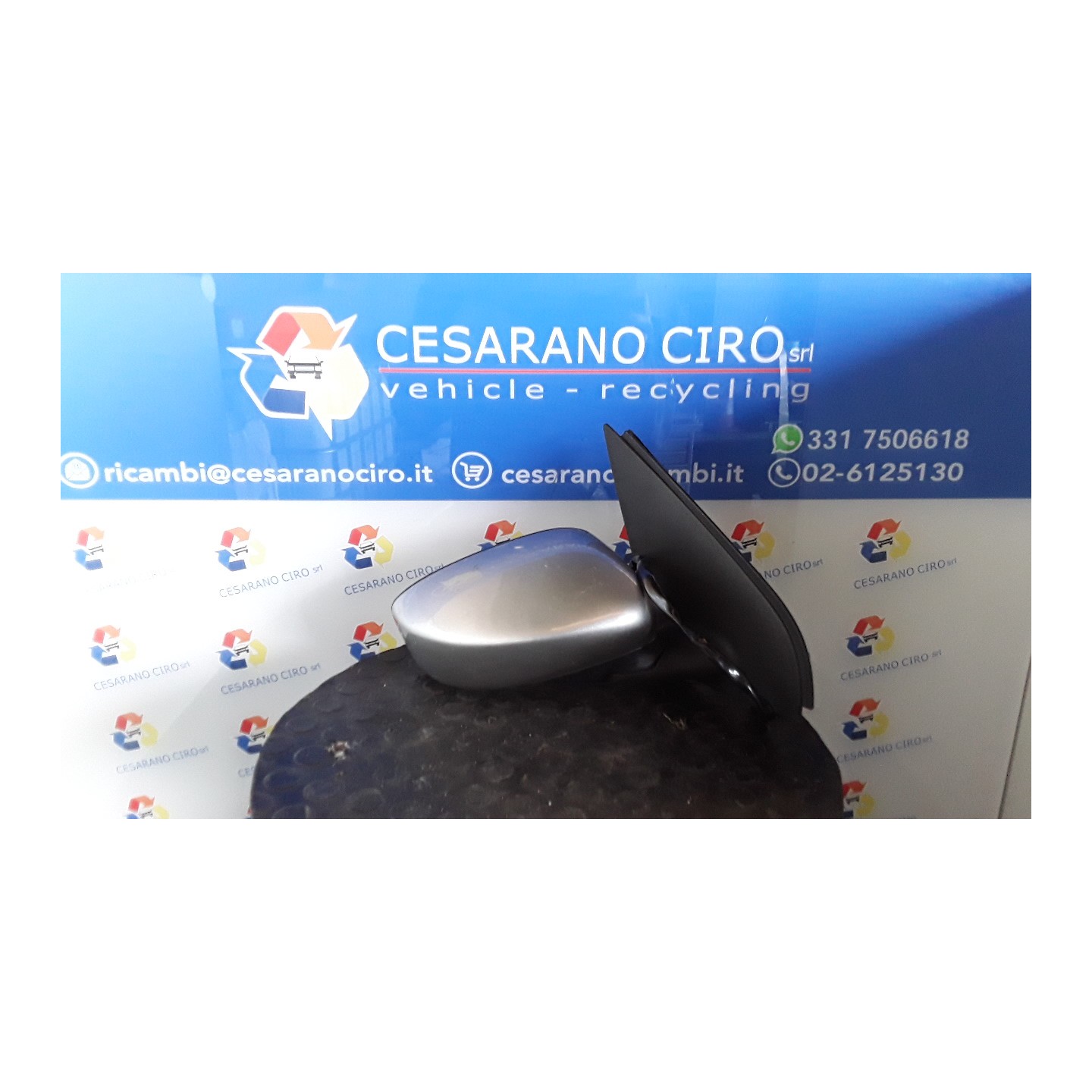 RETROVISORE EST. TERMICO REGOLAZ. ELETTR. DX. 098 FIAT STILO (2C) (09/01-11/03) 188A5000 735306545
