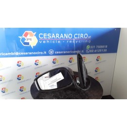 RETROVISORE EST. TERMICO REGOLAZ. ELETTR. SX. 099 FIAT STILO (2C) (09/01-11/03) 188A5000 735306558