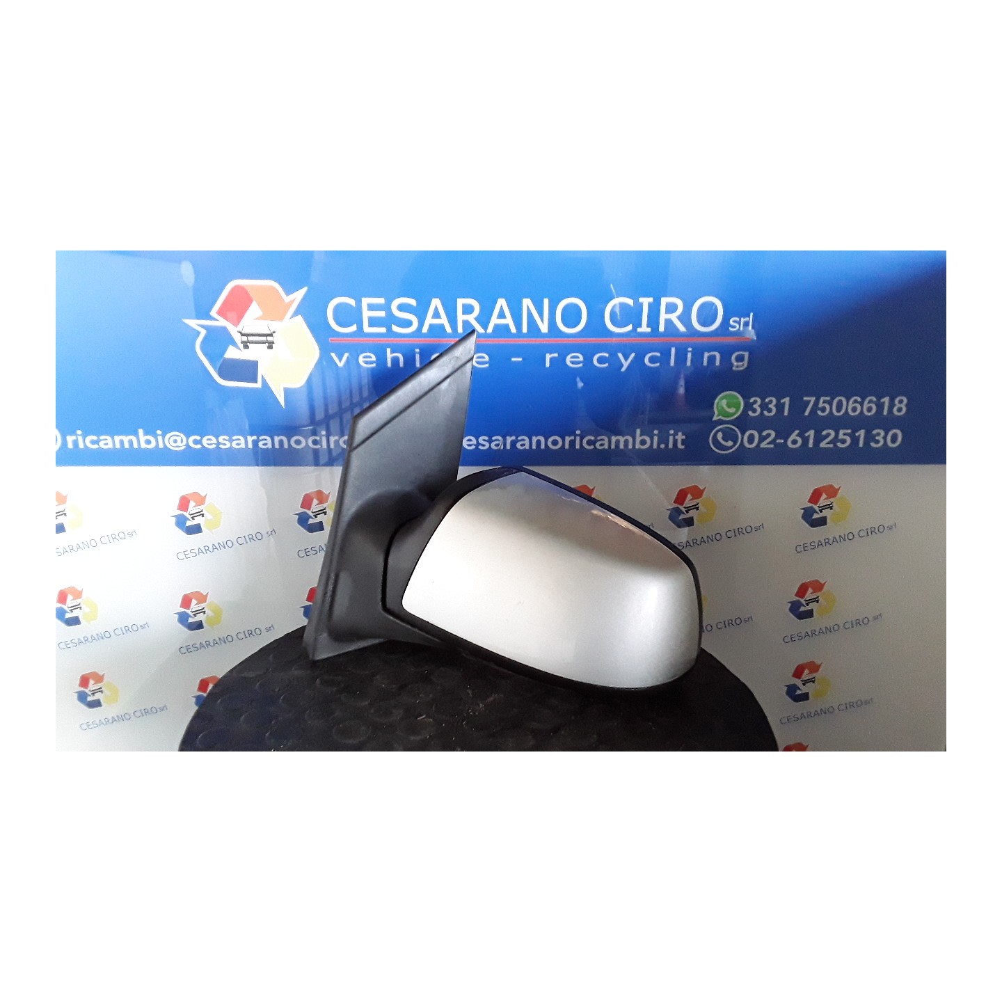 RETROVISORE EST. REGOLAZ. ELETTR. SX. 104 FORD FOCUS (CAP) (11/04-06/08) G8DB 1500619