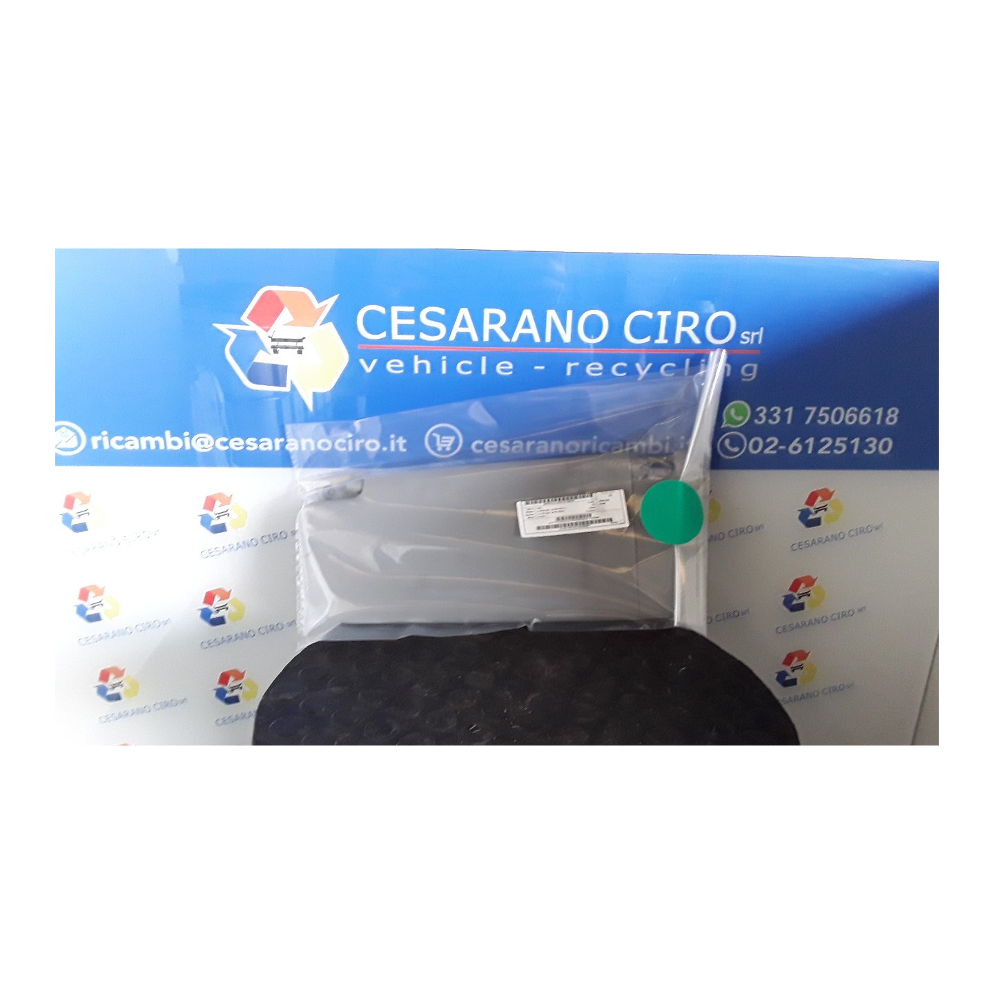 ALETTA PARASOLE PARABREZZA DX. 106 OPEL CORSA (S07) (07/06-02/11) Z14XEP 13163838