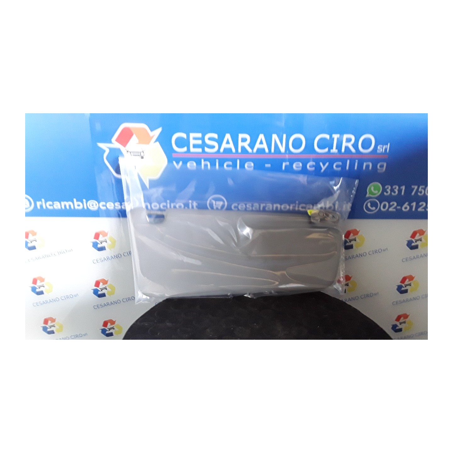 ALETTA PARASOLE PARABREZZA DX. 106 OPEL CORSA (S07) (07/06-02/11) Z14XEP 13163838