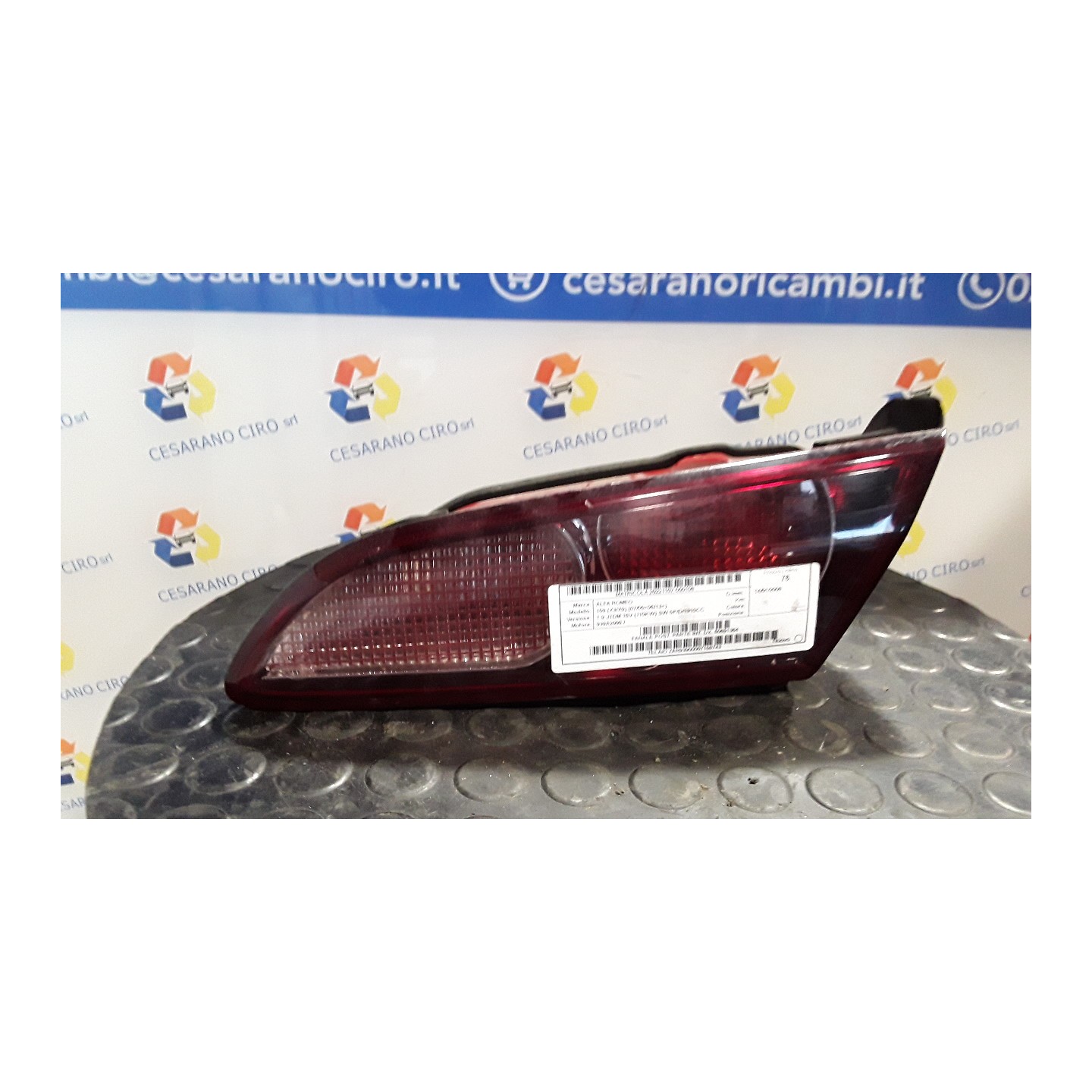 FANALE POST. PARTE INT. DX. 108 ALFA ROMEO 159 (X3/X9) (07/05-06/13) 939A2000 60691364