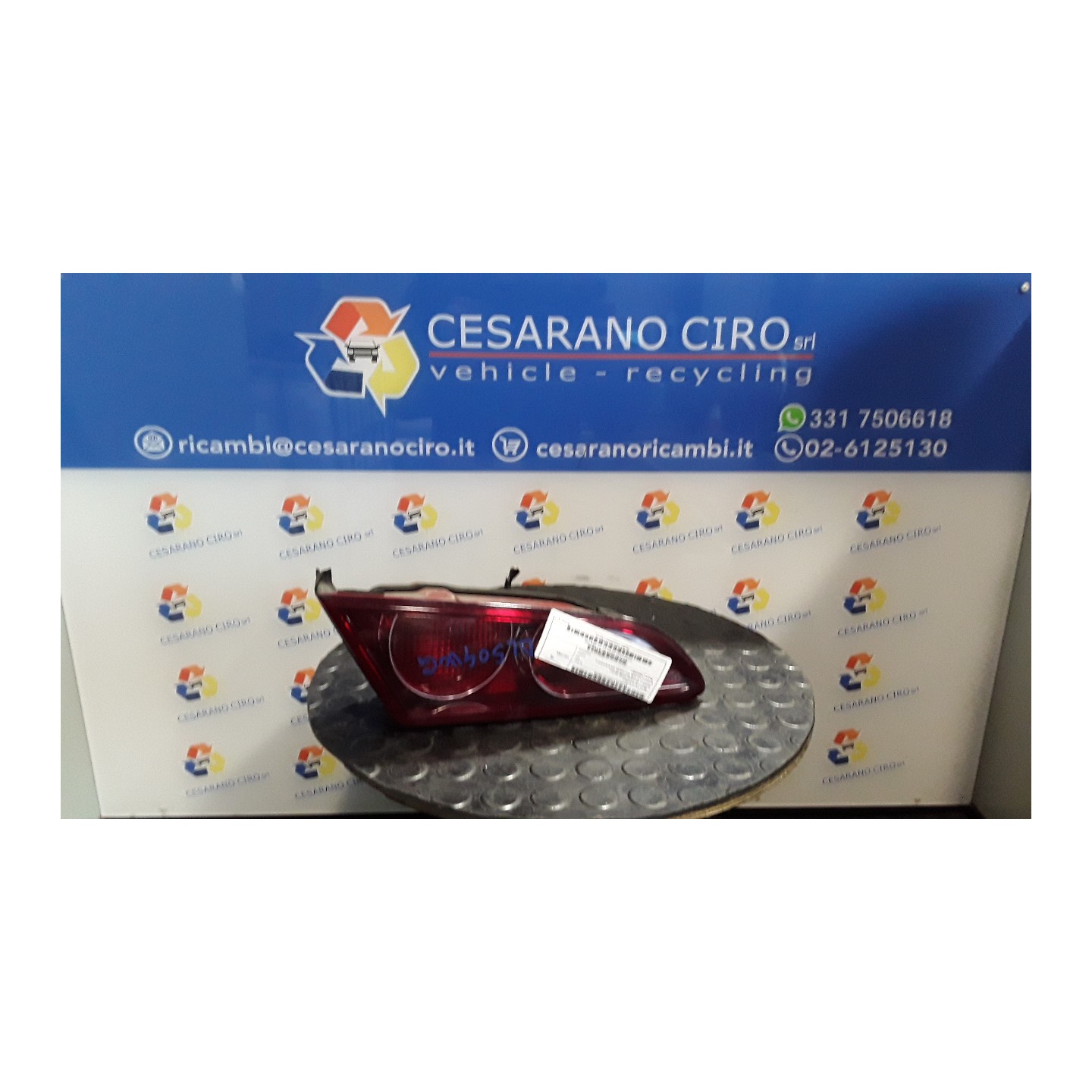 FANALE POST. PARTE INT. SX. 109 ALFA ROMEO 159 (X3/X9) (07/05-06/13) 939A2000 60691366
