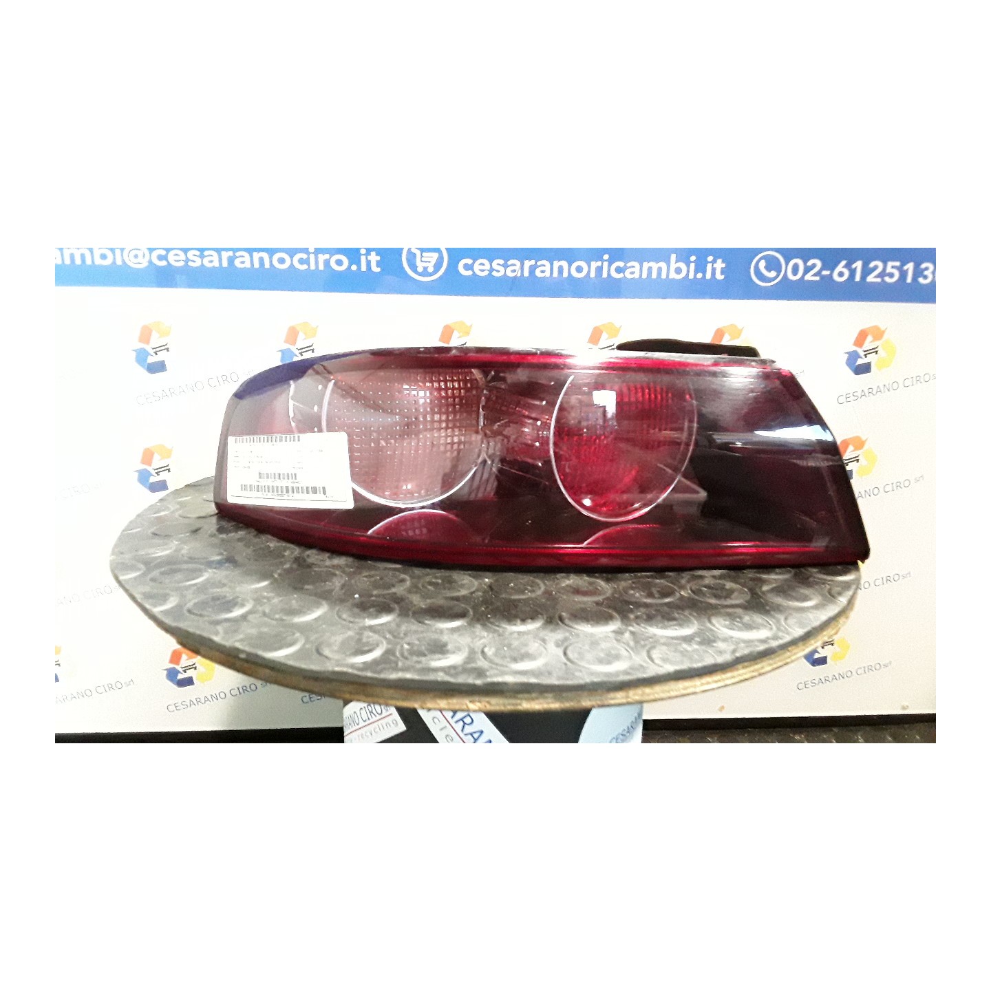 FANALE POST. PARTE EST. SX. 110 ALFA ROMEO 159 (X3/X9) (07/05-06/13) 939A2000 50504821