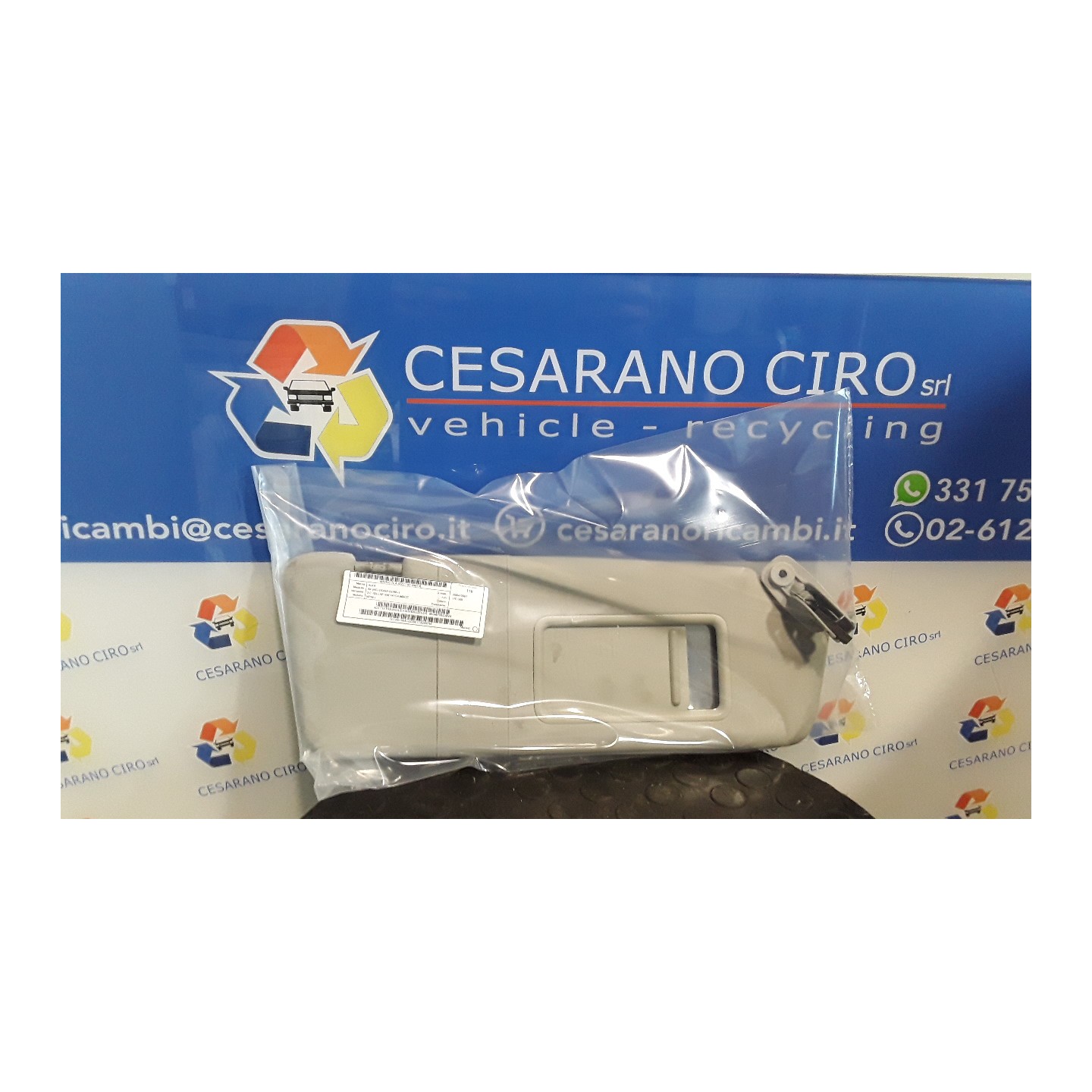 ALETTA PARASOLE PARABREZZA DX. 116 AUDI A4 (8E) (10/04-02/08) BPW 8E0857552J9V4