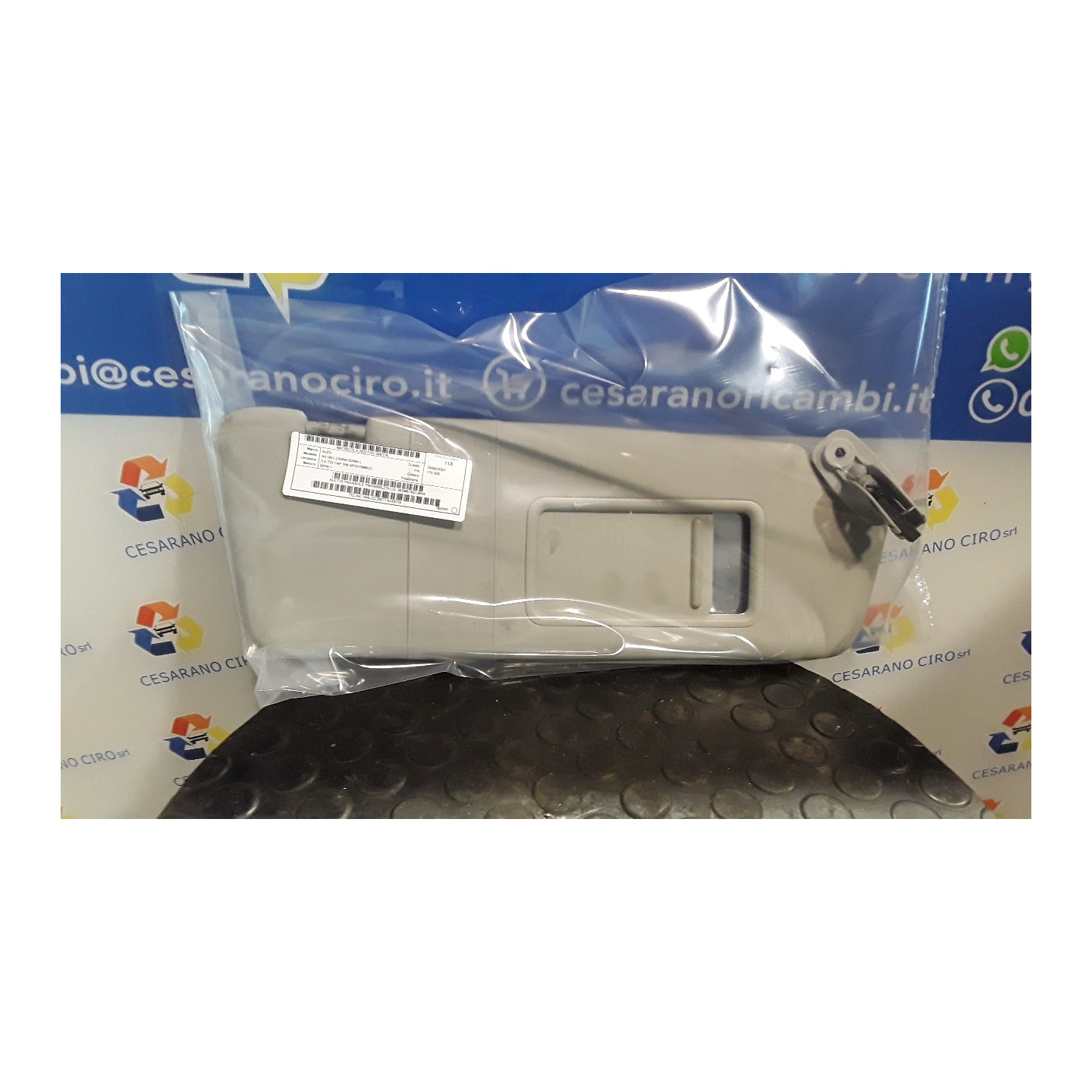 ALETTA PARASOLE PARABREZZA DX. 116 AUDI A4 (8E) (10/04-02/08) BPW 8E0857552J9V4