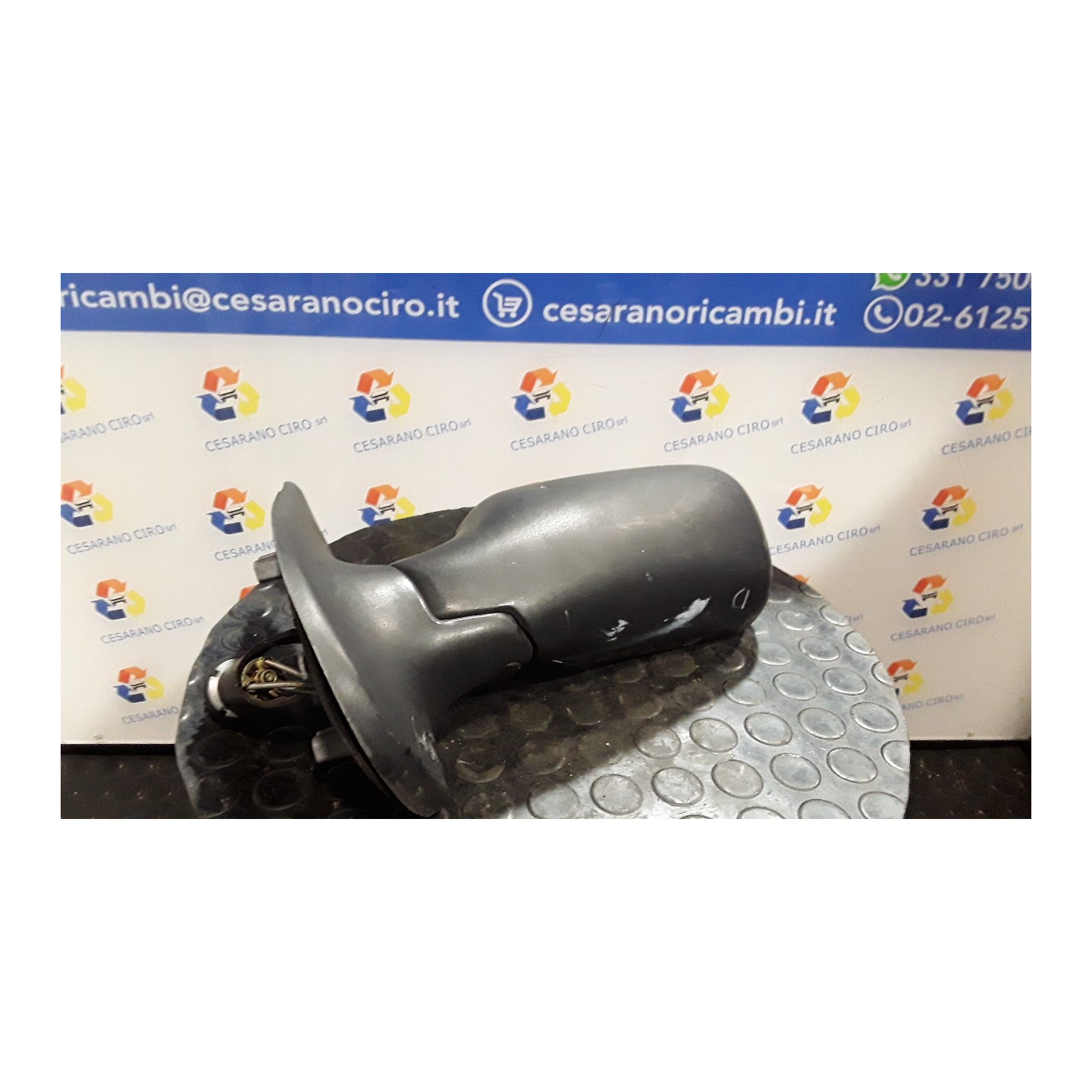 RETROVISORE EST. SX. 125 FIAT PUNTO 1A SERIE (11/93-10/99) 176B4000 5895317