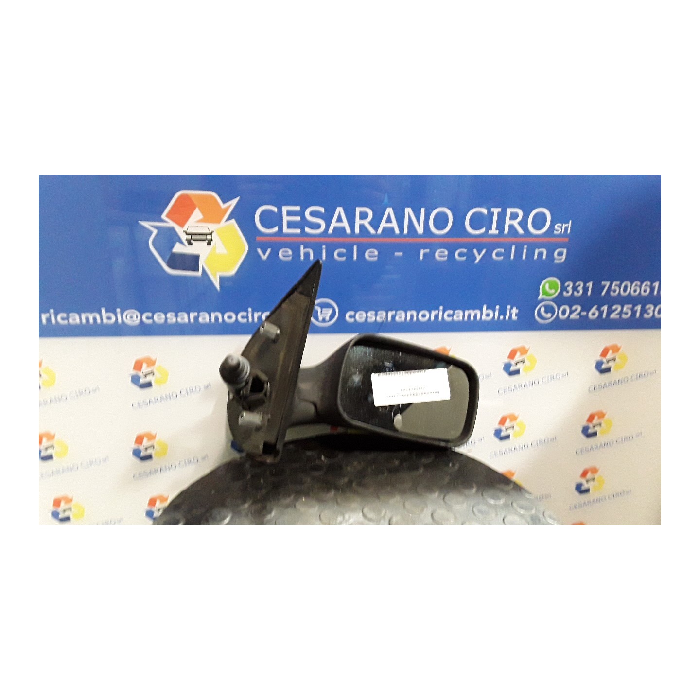 RETROVISORE EST. DX. 126 FIAT PUNTO 1A SERIE (11/93-10/99) 176B4000 71712587