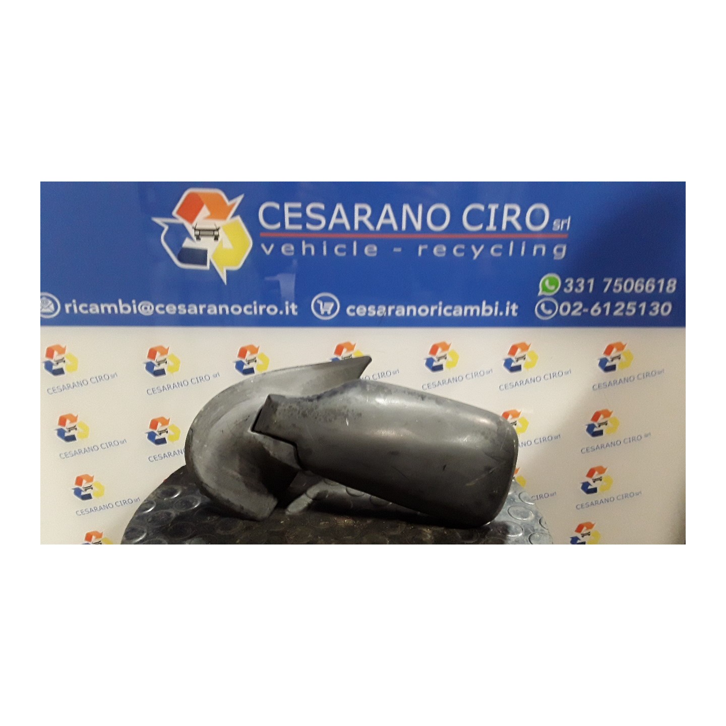 RETROVISORE EST. SX. 127 FIAT PUNTO 1A SERIE (11/93-10/99) 176B4000 5895317