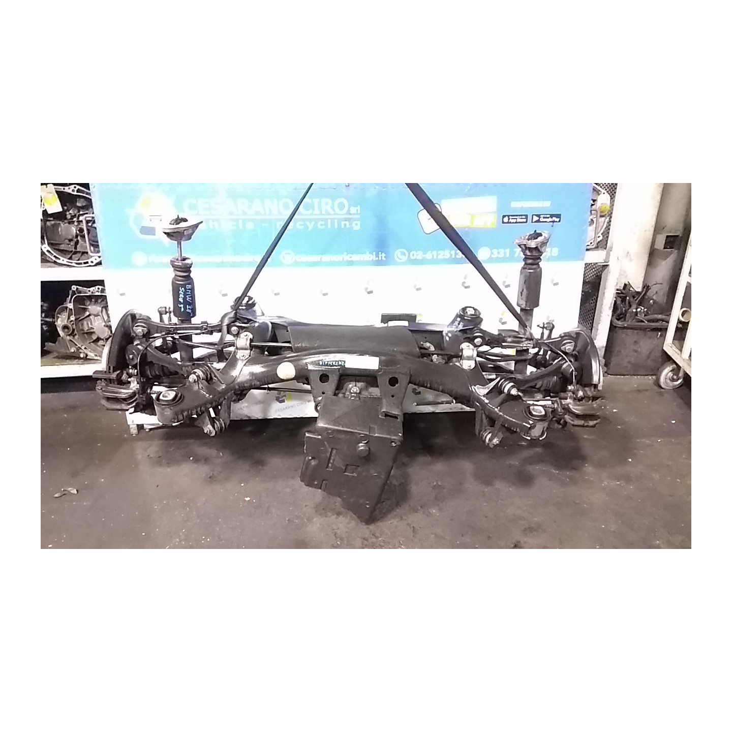 ASSALE POST. 002 BMW SERIE 3 (F34) GT (02/13-) B47D20A NB0156004071010