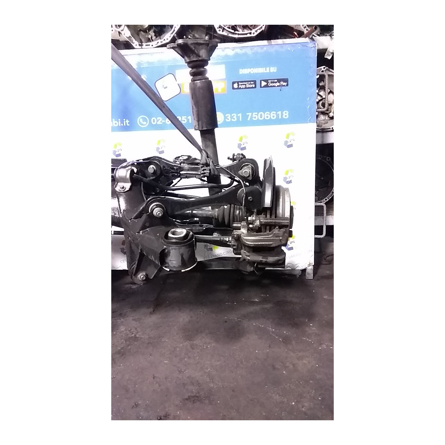 ASSALE POST. 002 BMW SERIE 3 (F34) GT (02/13-) B47D20A NB0156004071010