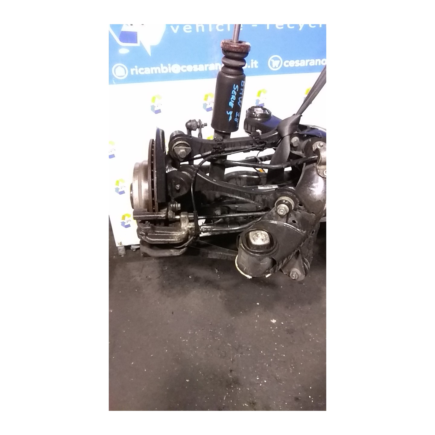 ASSALE POST. 002 BMW SERIE 3 (F34) GT (02/13-) B47D20A NB0156004071010