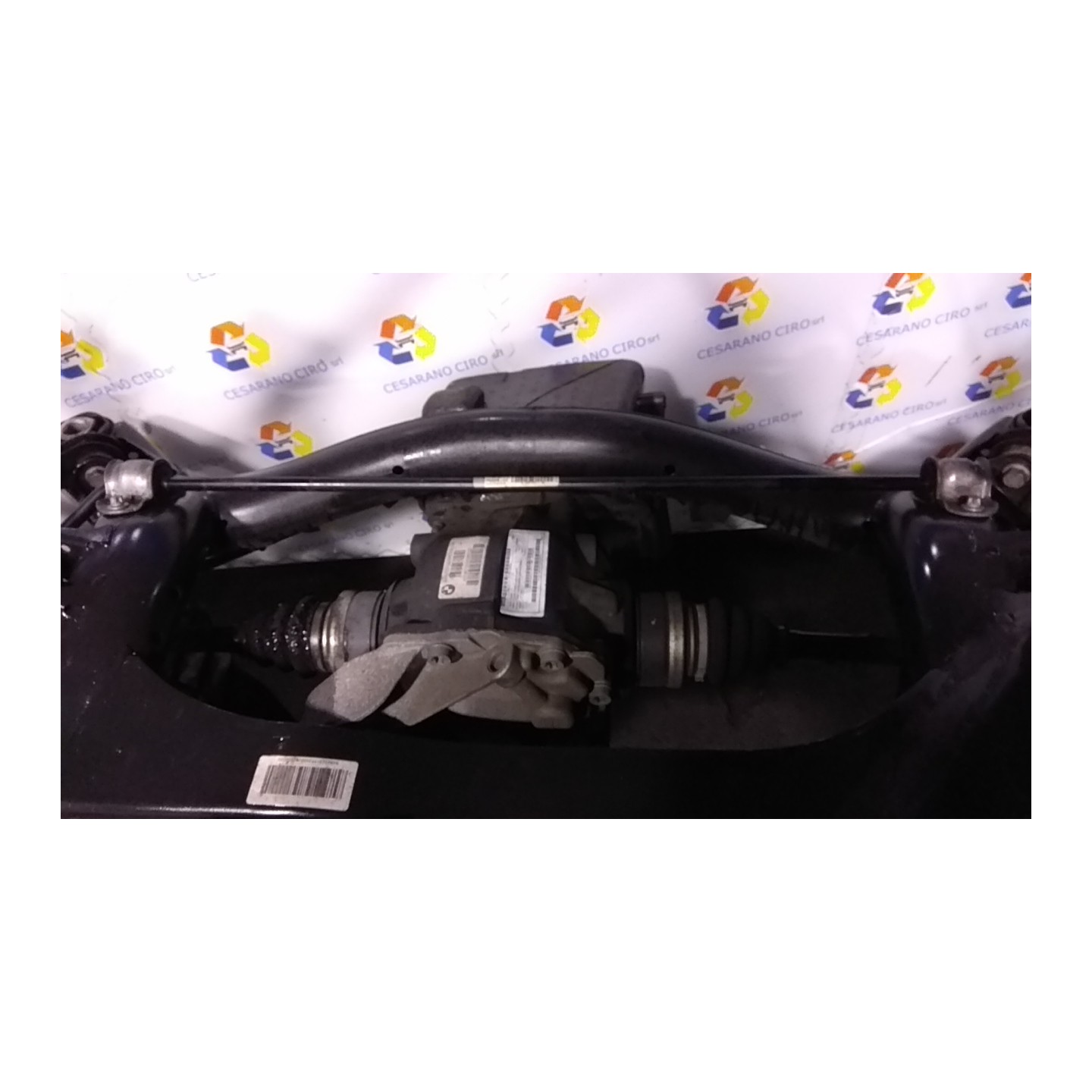 DIFFERENZIALE POST. 003 BMW SERIE 3 (F34) GT (02/13-) B47D20A NB3429004071010
