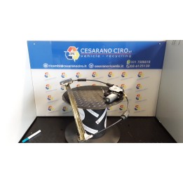 ALZACRISTALLO ELETTR. PORTA ANT. CON MOTORINO DX. 006 FIAT SEICENTO (1E) (02/98-07/05) 187A1000 46512241