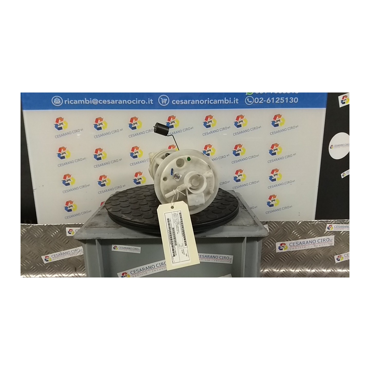 POMPA CARBURANTE C/TRASDUTTORE (GALLEGGIANTE) 019 ALFA ROMEO 156 1A SERIE (04/00-02/02) AR32205 60682368
