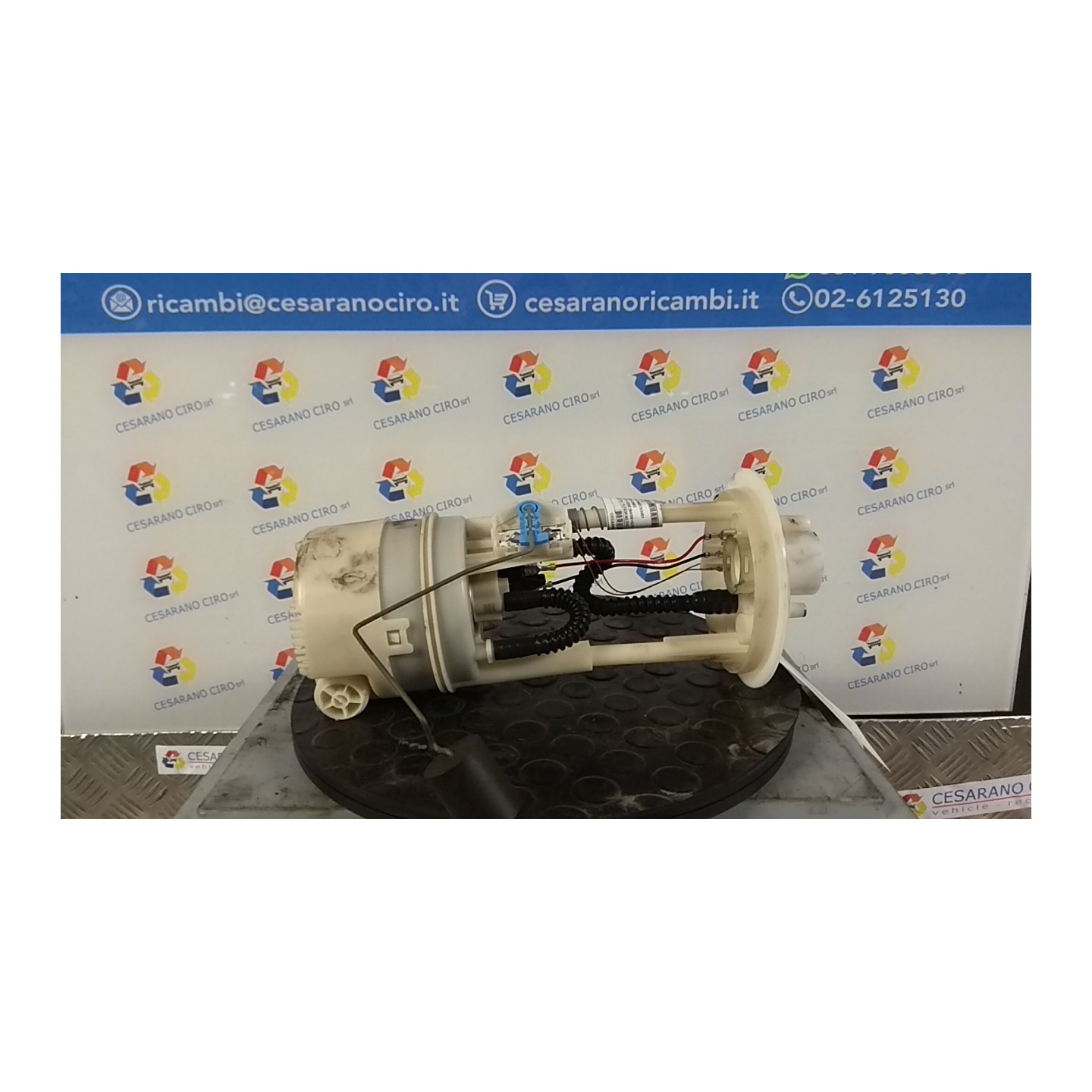 POMPA CARBURANTE C/TRASDUTTORE (GALLEGGIANTE) 019 ALFA ROMEO 156 1A SERIE (04/00-02/02) AR32205 60682368