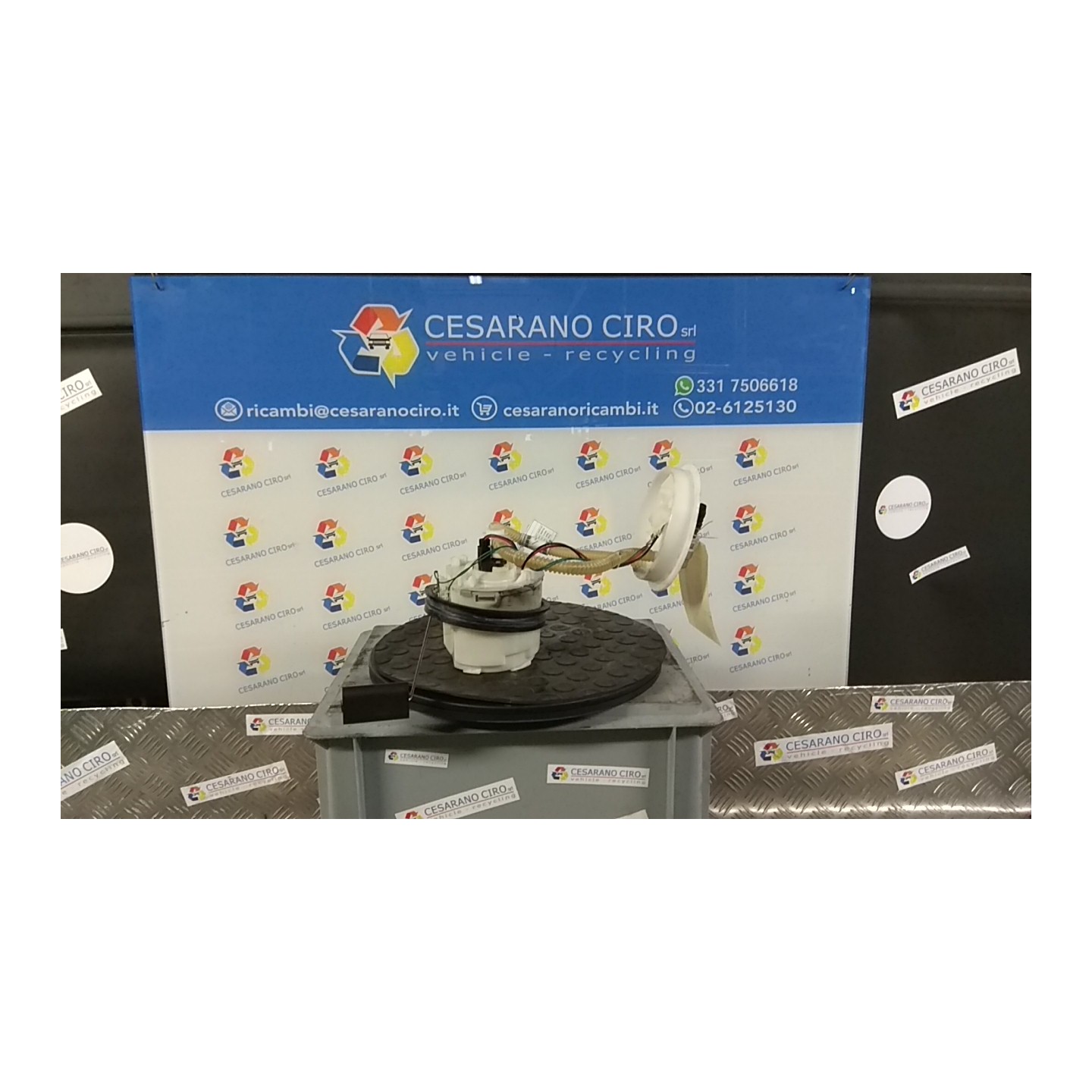 POMPA CARBURANTE C/TRASDUTTORE (GALLEGGIANTE) 029 FORD FOCUS (CAK) (10/01-04/05) FYDB 1388671