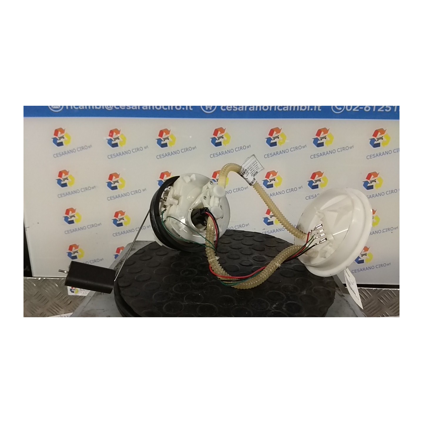 POMPA CARBURANTE C/TRASDUTTORE (GALLEGGIANTE) 029 FORD FOCUS (CAK) (10/01-04/05) FYDB 1388671