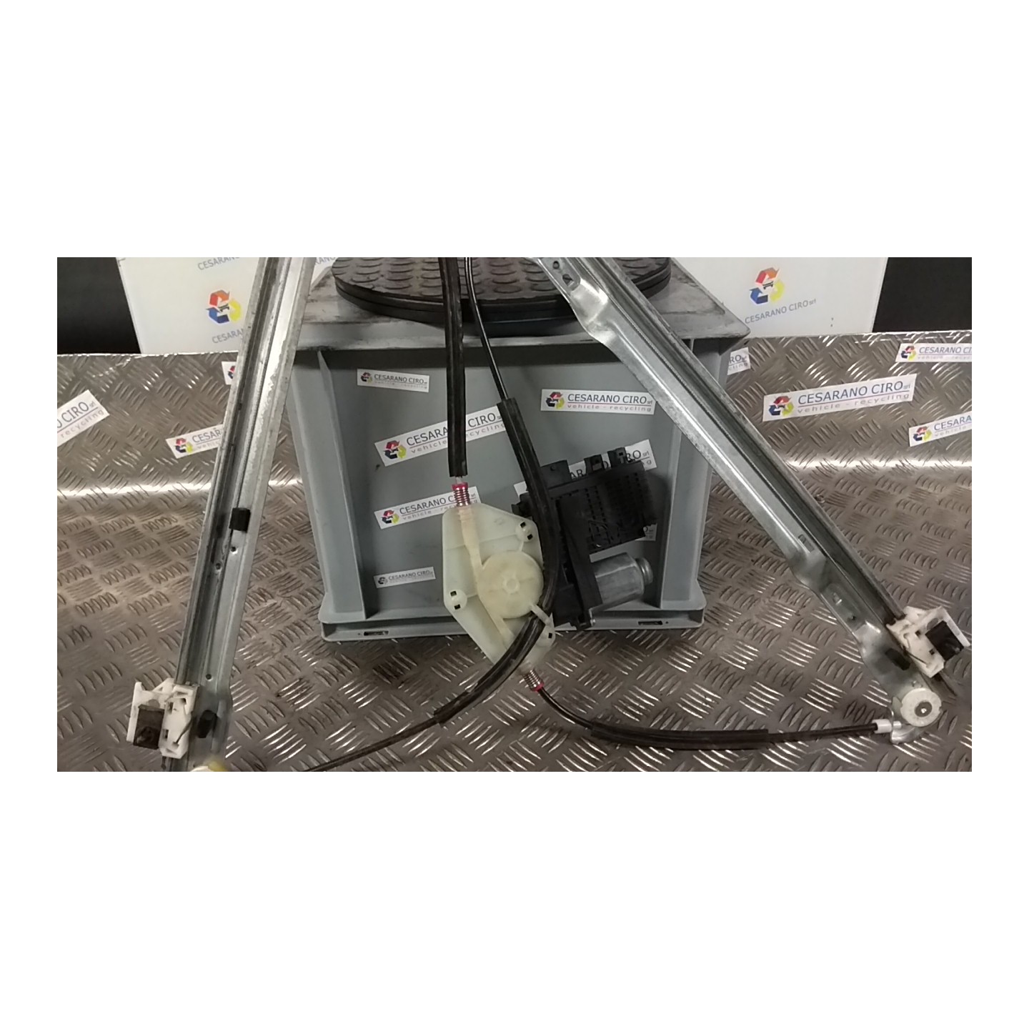 ALZACRISTALLO ELETTR. PORTA ANT. DX. 042 CITROEN C4 PICASSO (09/06-08/13) 9H05 9222CT