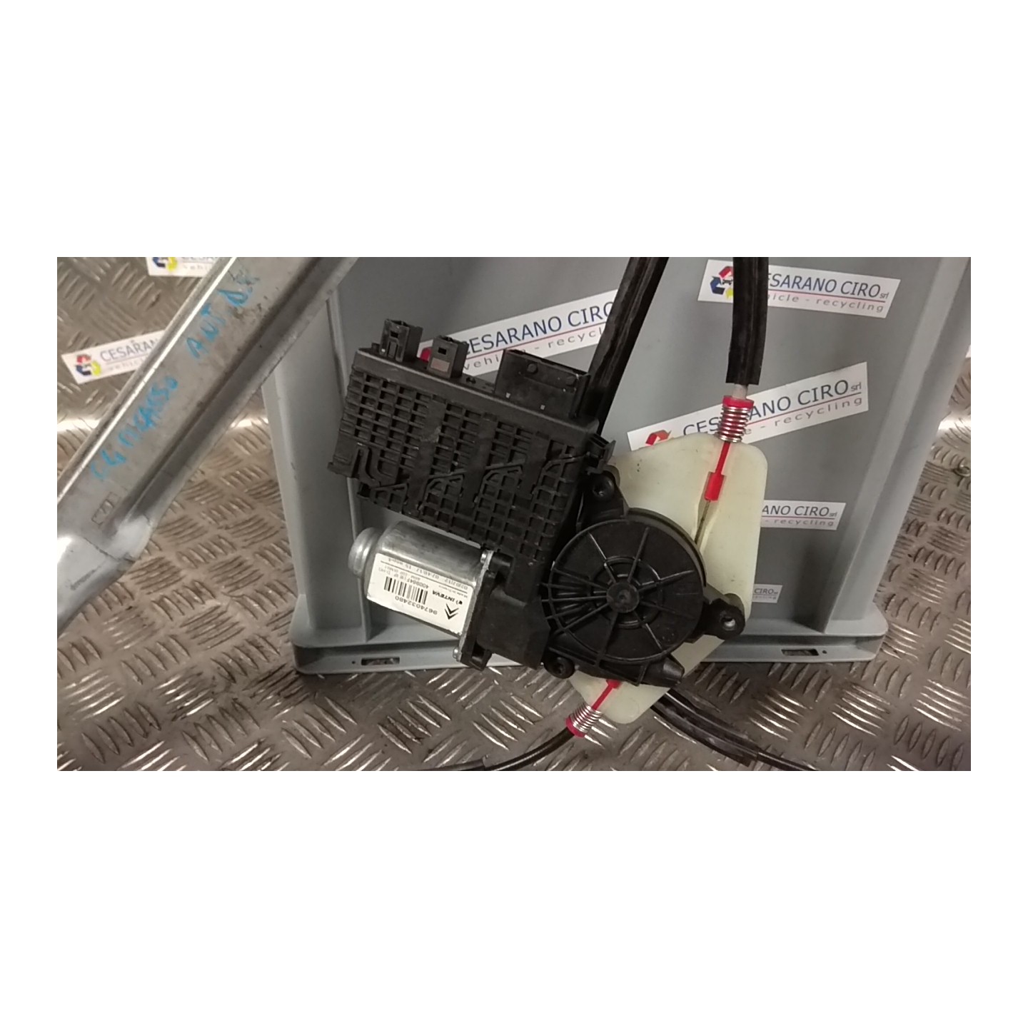 ALZACRISTALLO ELETTR. PORTA ANT. DX. 042 CITROEN C4 PICASSO (09/06-08/13) 9H05 9222CT
